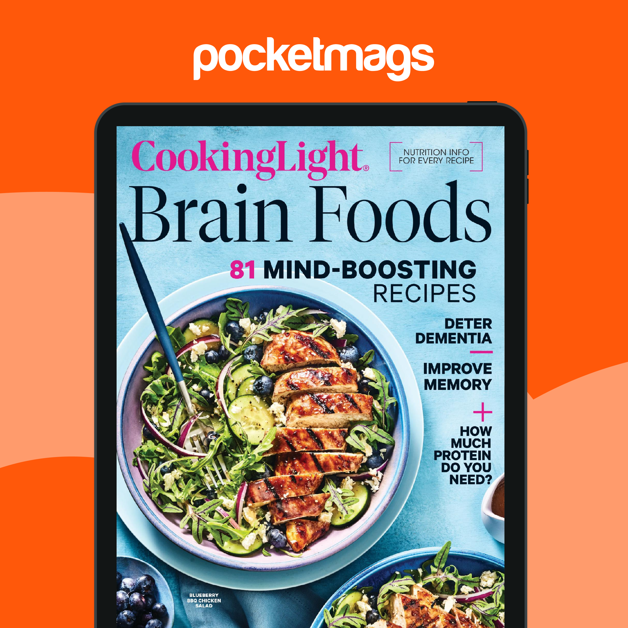 Cooking Light Magazine - Spring 2025 Back Issue
