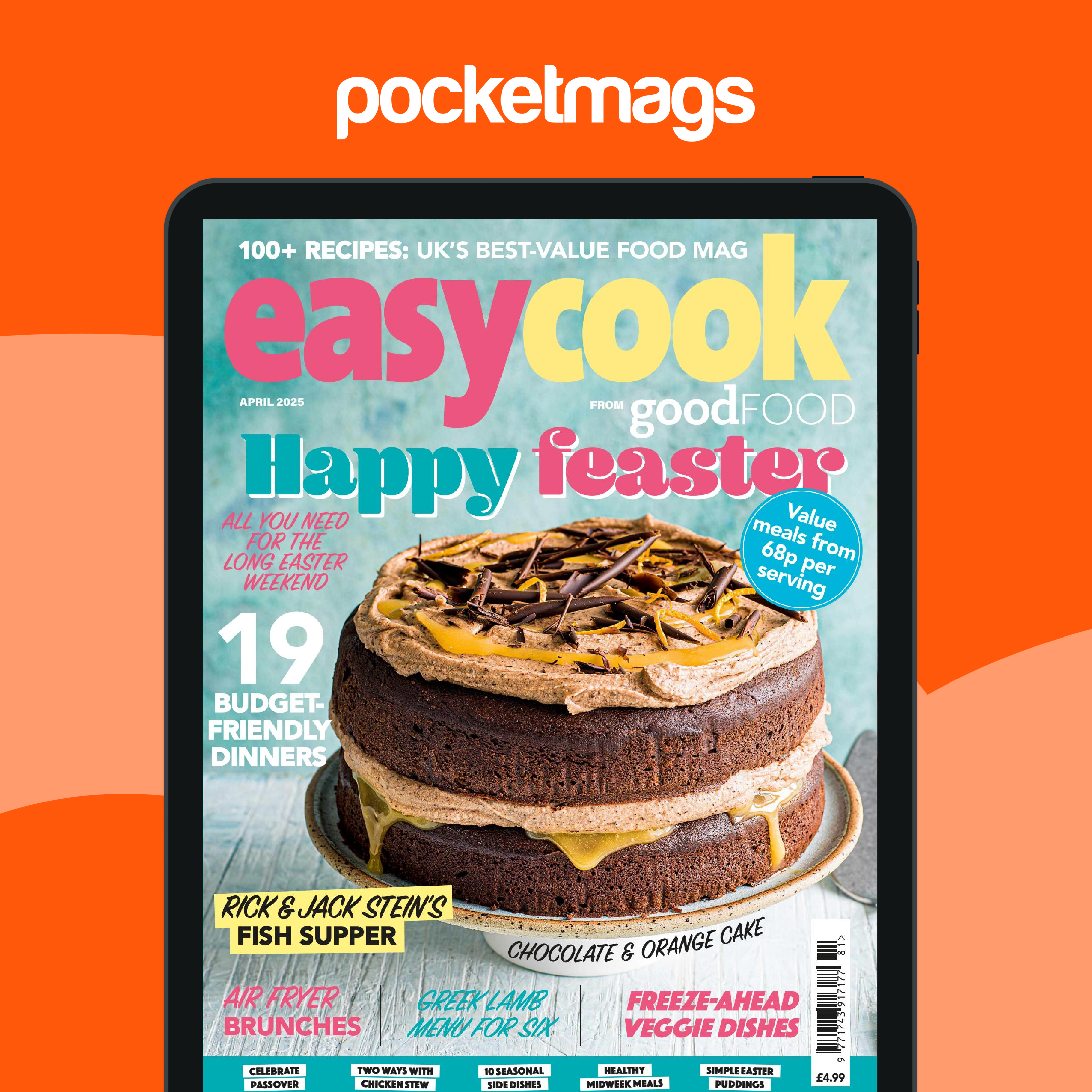 Easy Cook Magazine - Issue 181 Back Issue