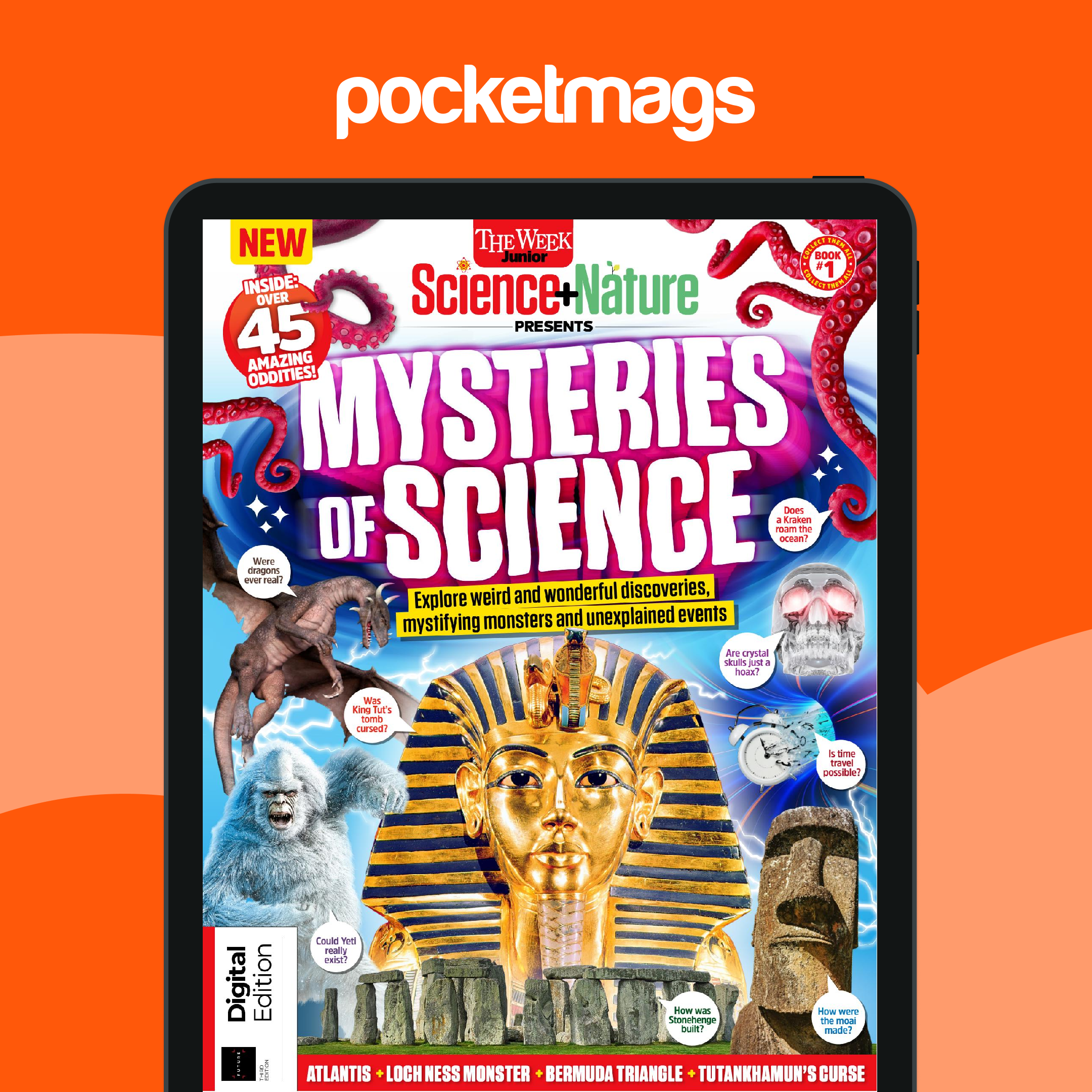 The Week Junior Bookazine - Science+Nature: Mysteries Of Science Third ...