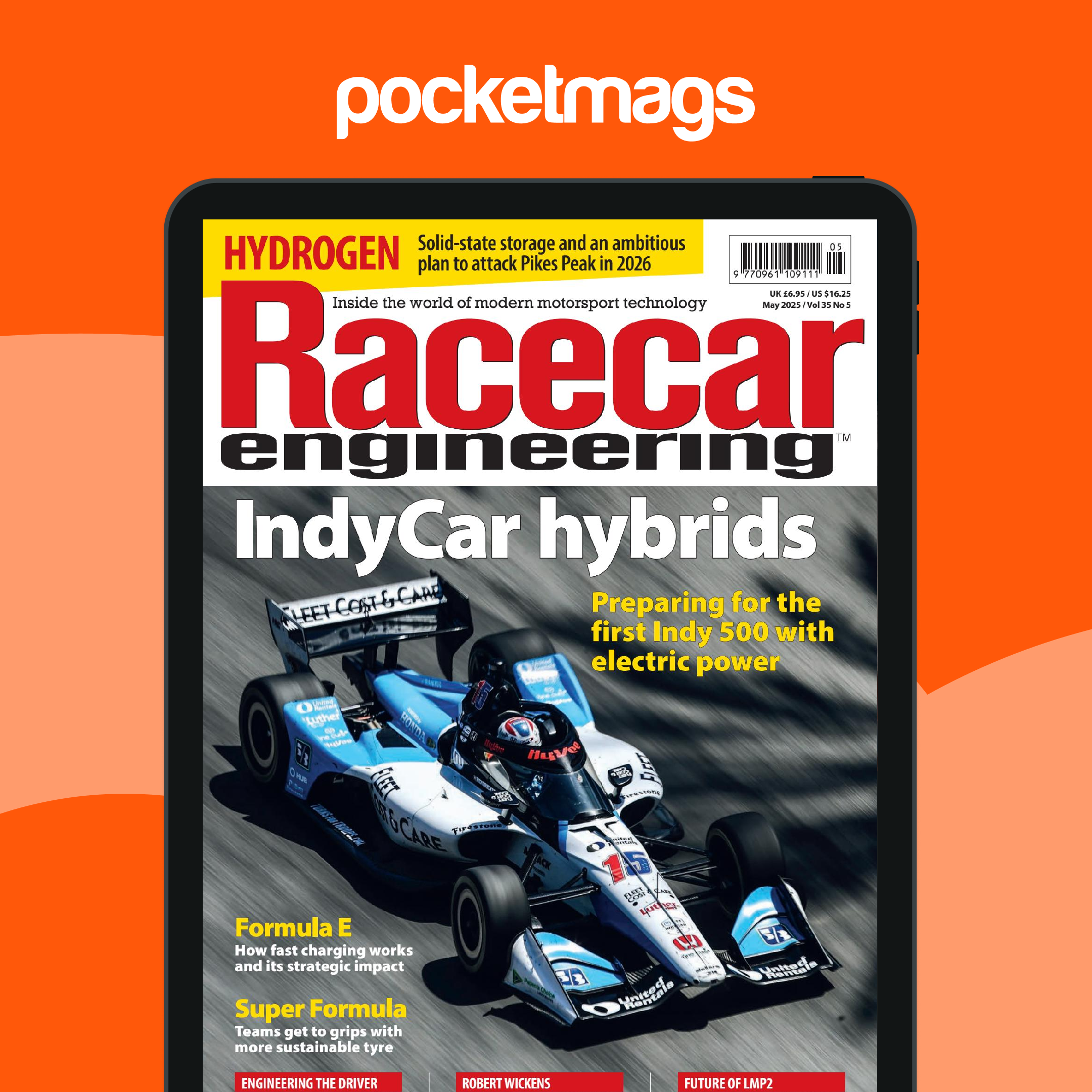 Racecar Engineering Magazine Subscriptions and May 2025 Issue