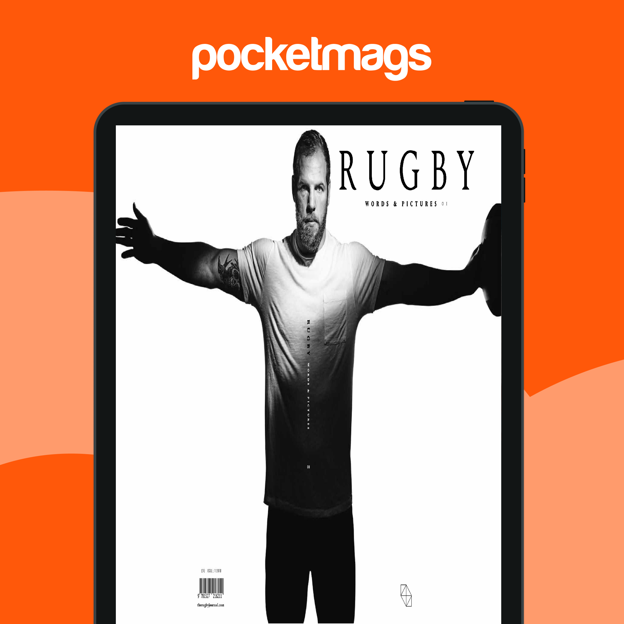 Rugby Journal Magazine - Issue 1 Back Issue