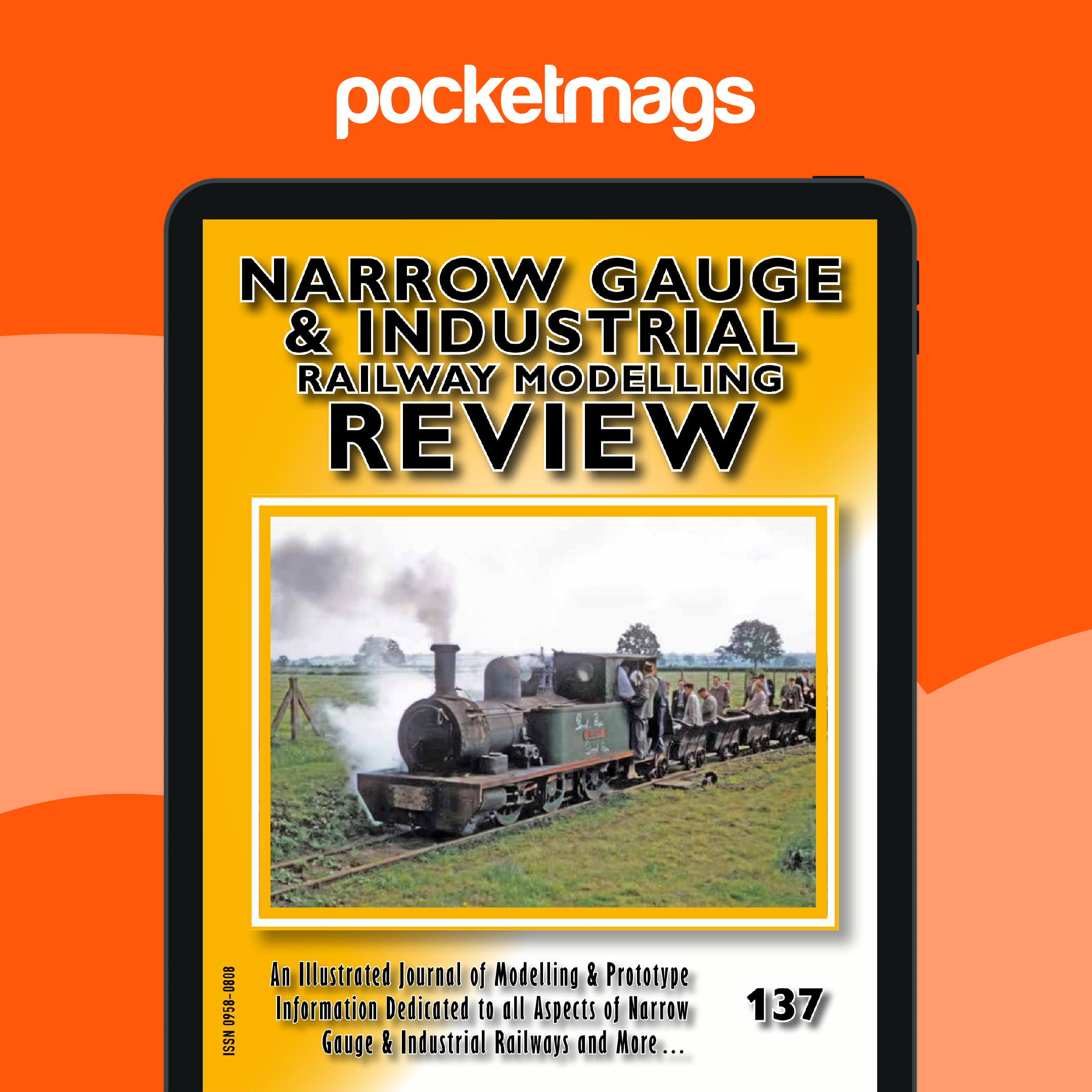 Narrow Gauge & Industrial Railway Modelling Review Magazine - Issue 137 ...