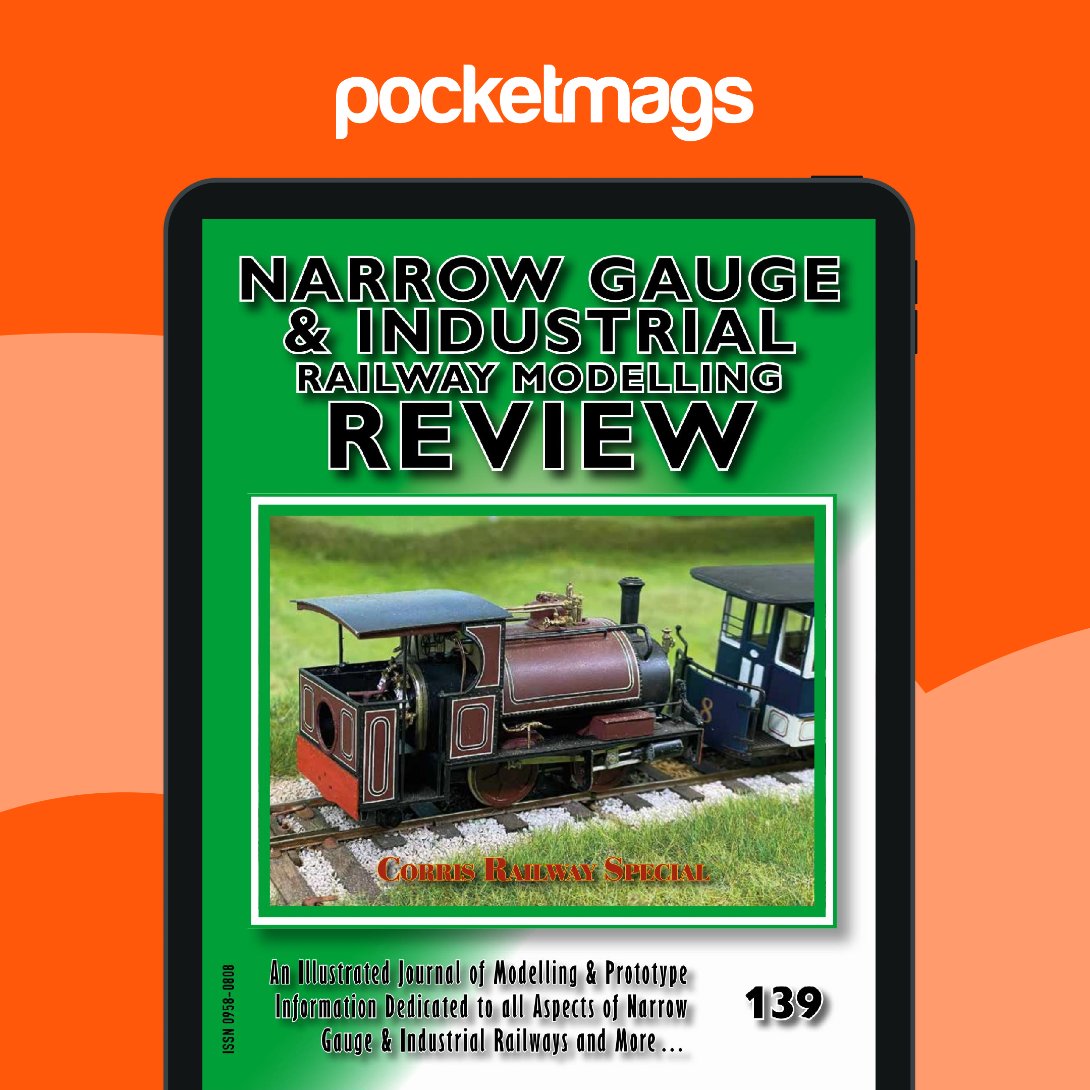 Narrow Gauge & Industrial Railway Modelling Review Magazine - Issue 139 ...
