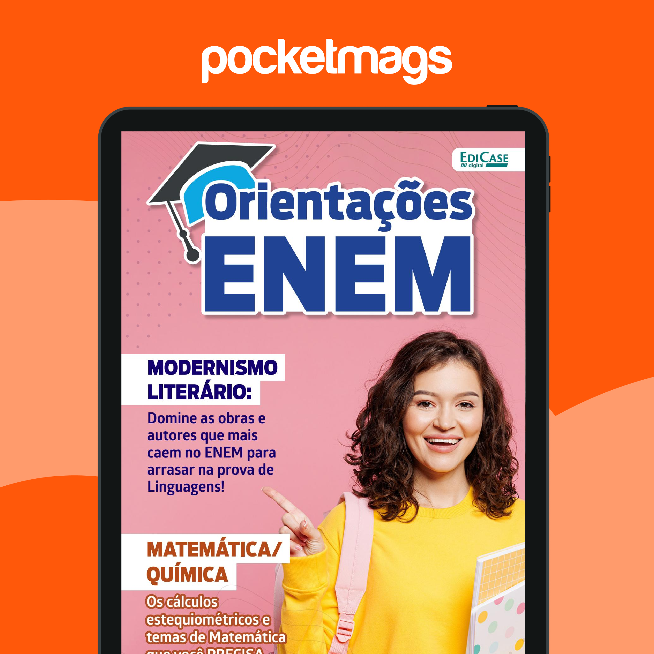 Orientações Enem Magazine - Edição 70 - Modernismo Literário Back Issue