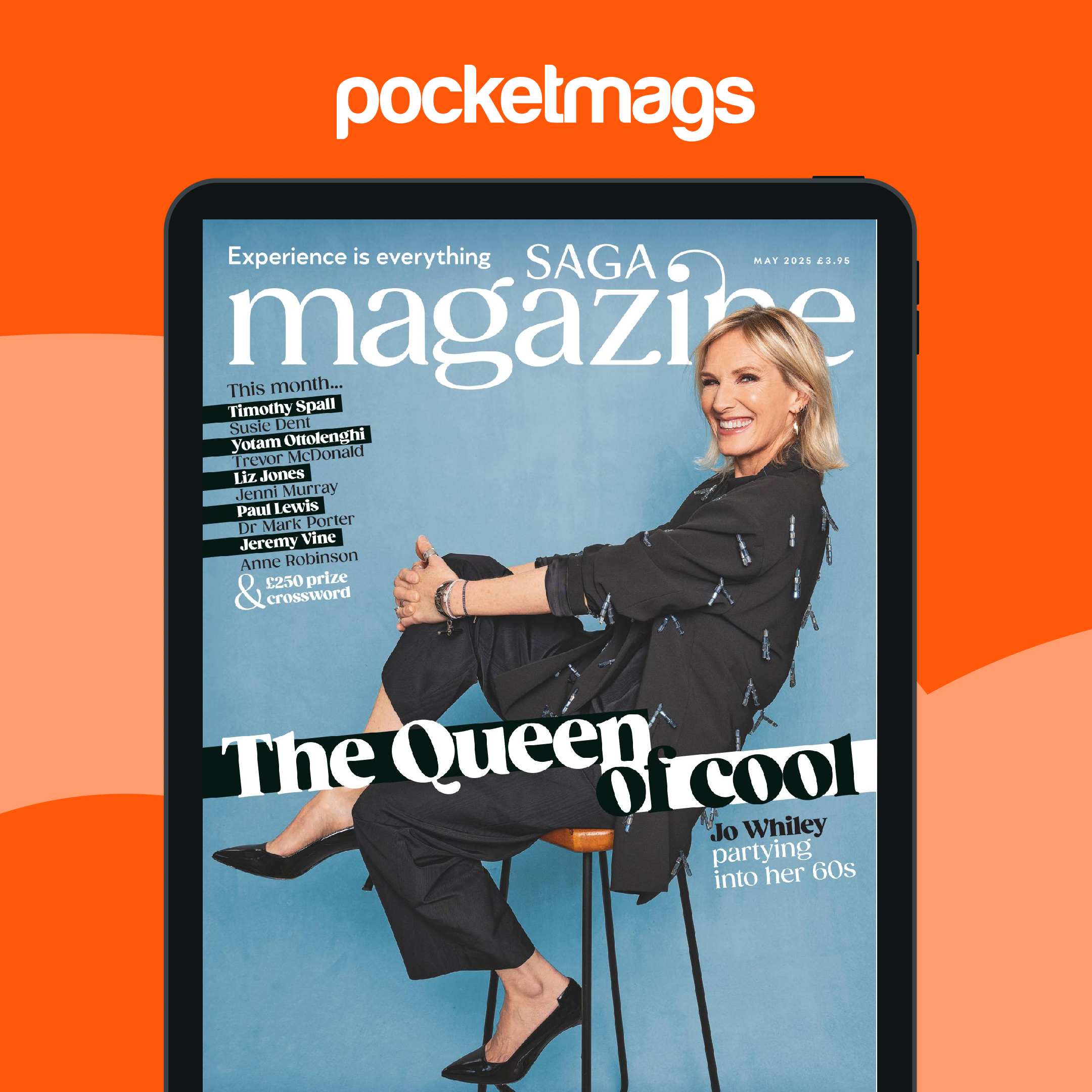Saga Magazine - May 25 Back Issue