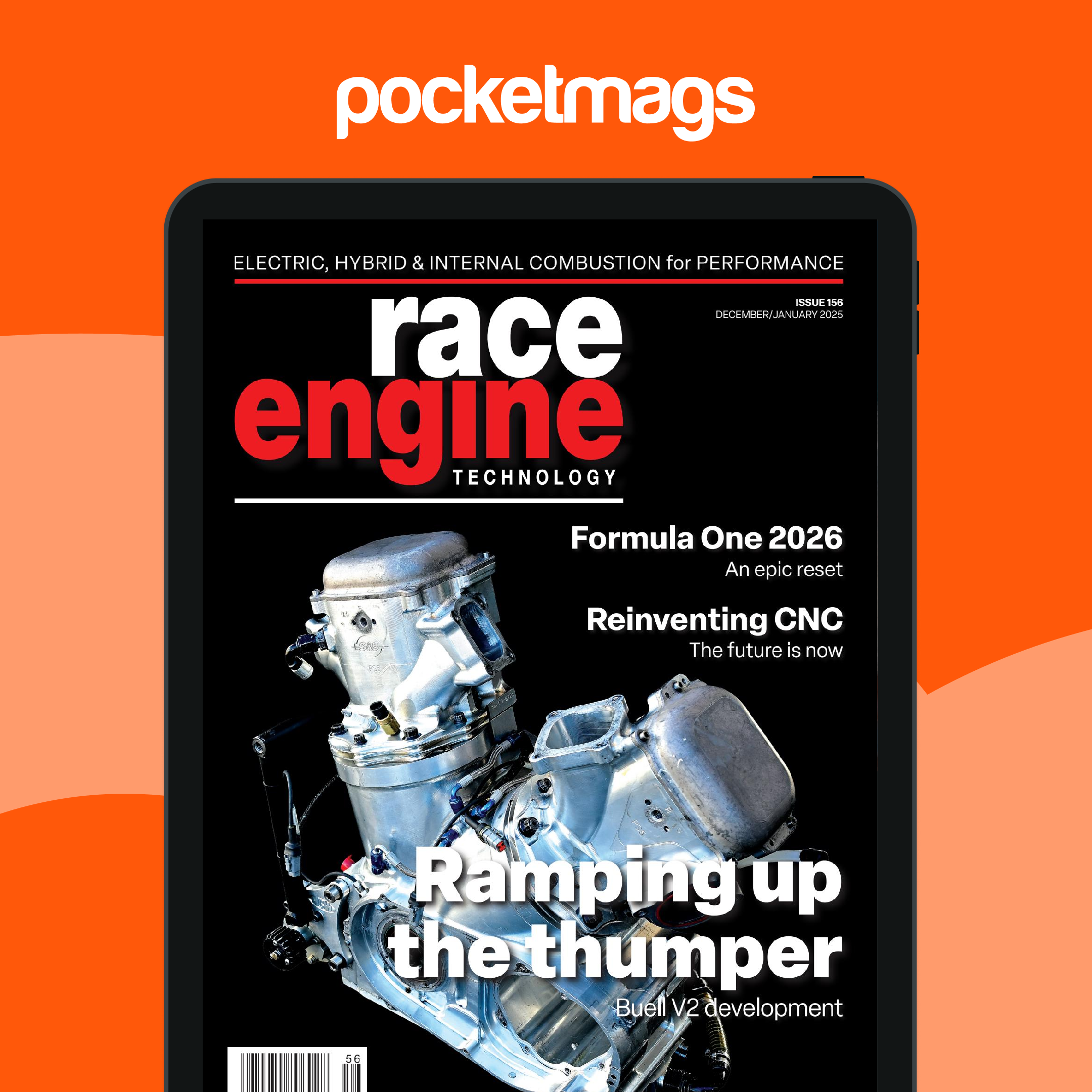 Race Engine Technology Magazine - 156 Dec-Jan Back Issue