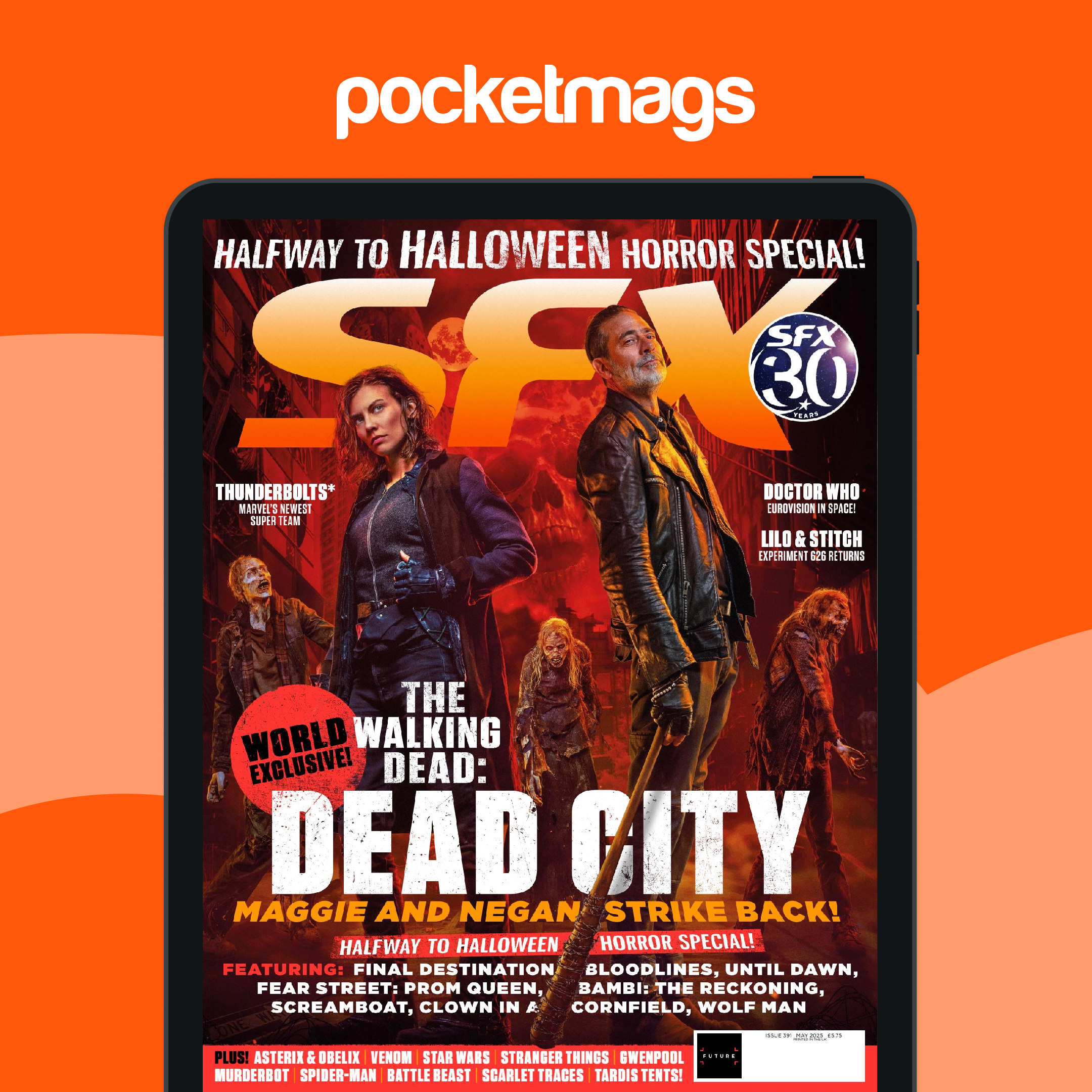 SFX Magazine May 2025 Back Issue