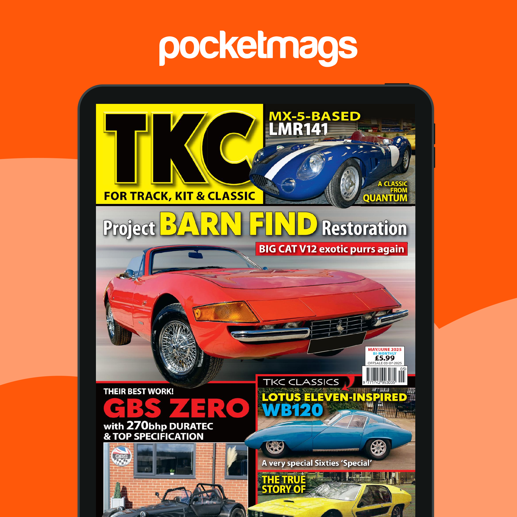 TKC Magazine - May/Jun 25 Back Issue
