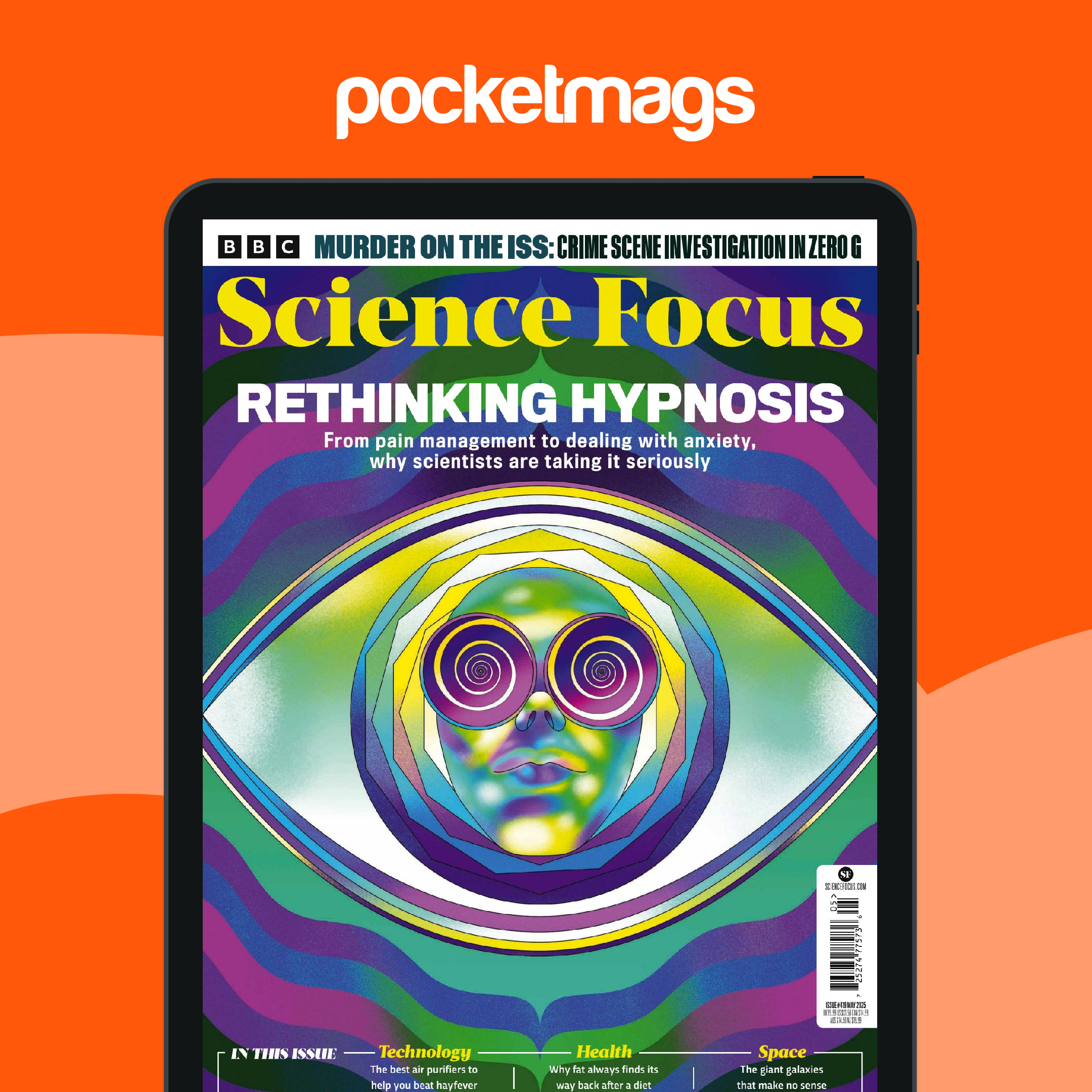 BBC Science Focus Magazine Subscriptions and May 2025 Issue