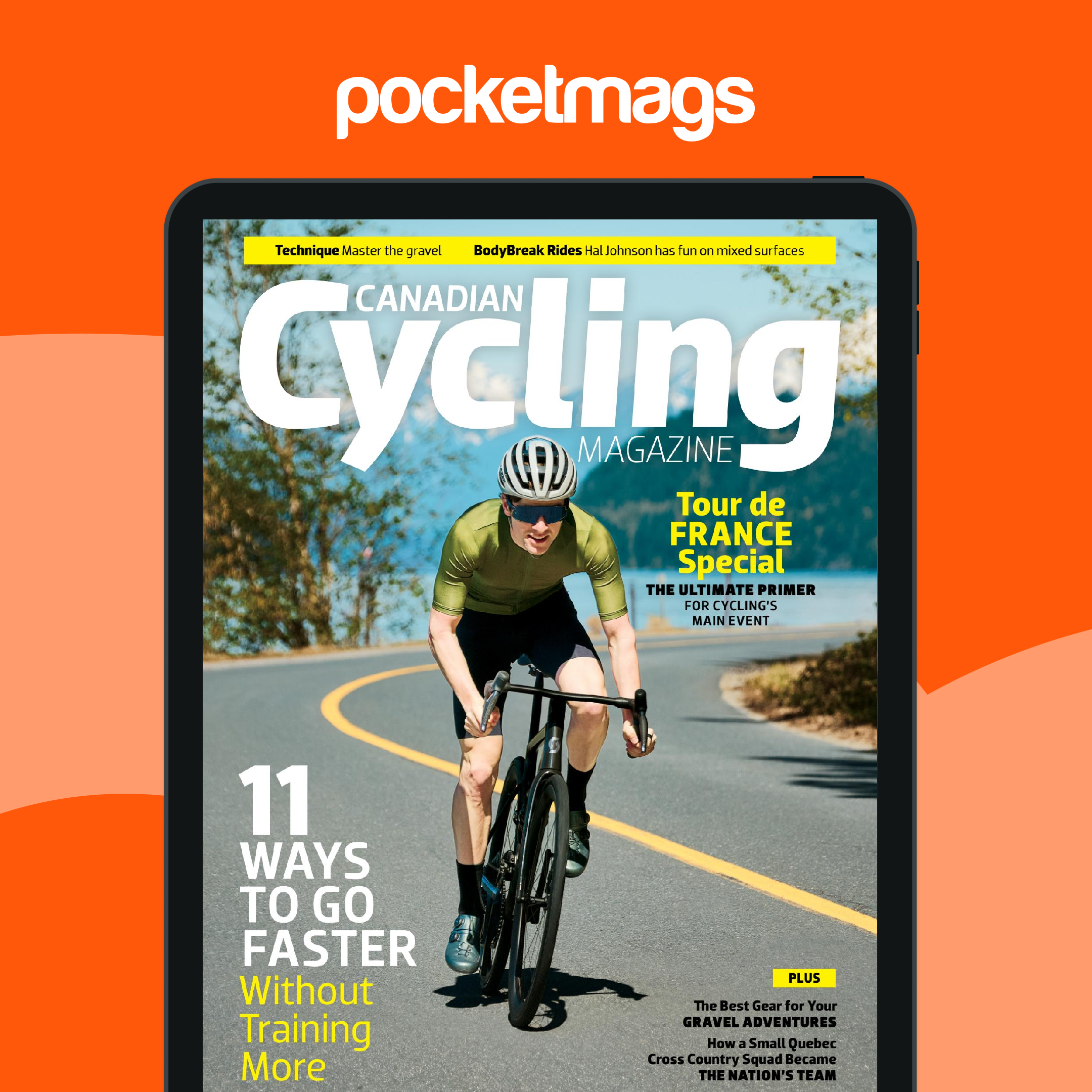 Canadian Cycling Magazine - Volume 16 Issue 3 Back Issue