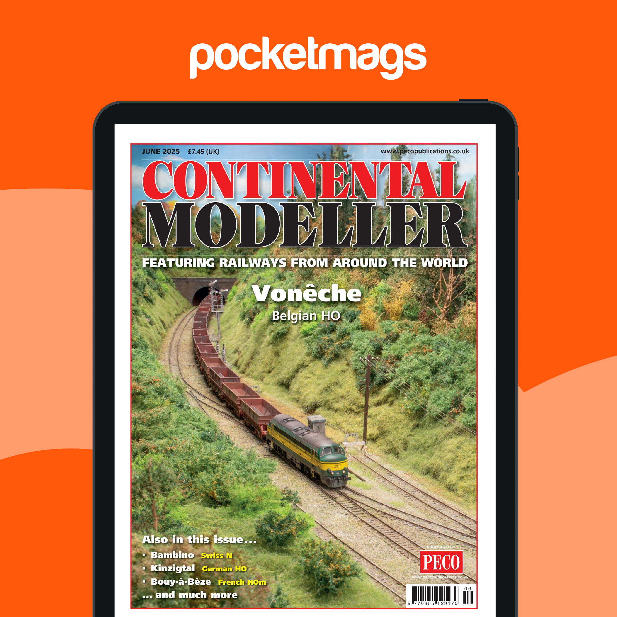 Continental Modeller Magazine - June 2025 Back Issue