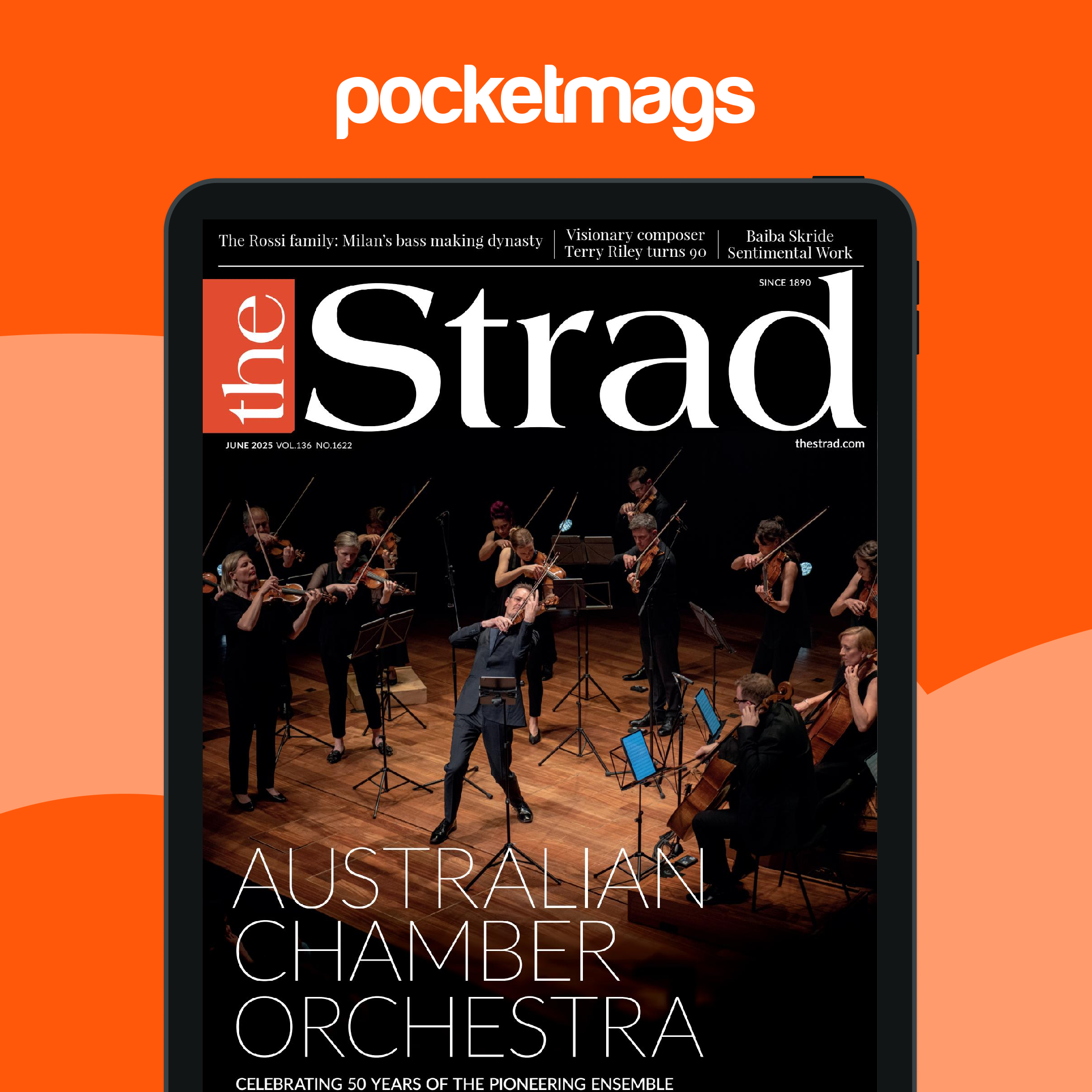 The Strad Magazine - June 2025 & Accessories 2025 Back Issue