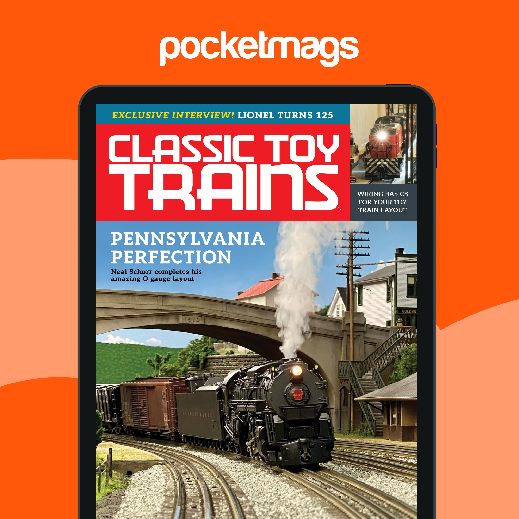 Classic Toy Trains Magazine Summer 2025 Back Issue