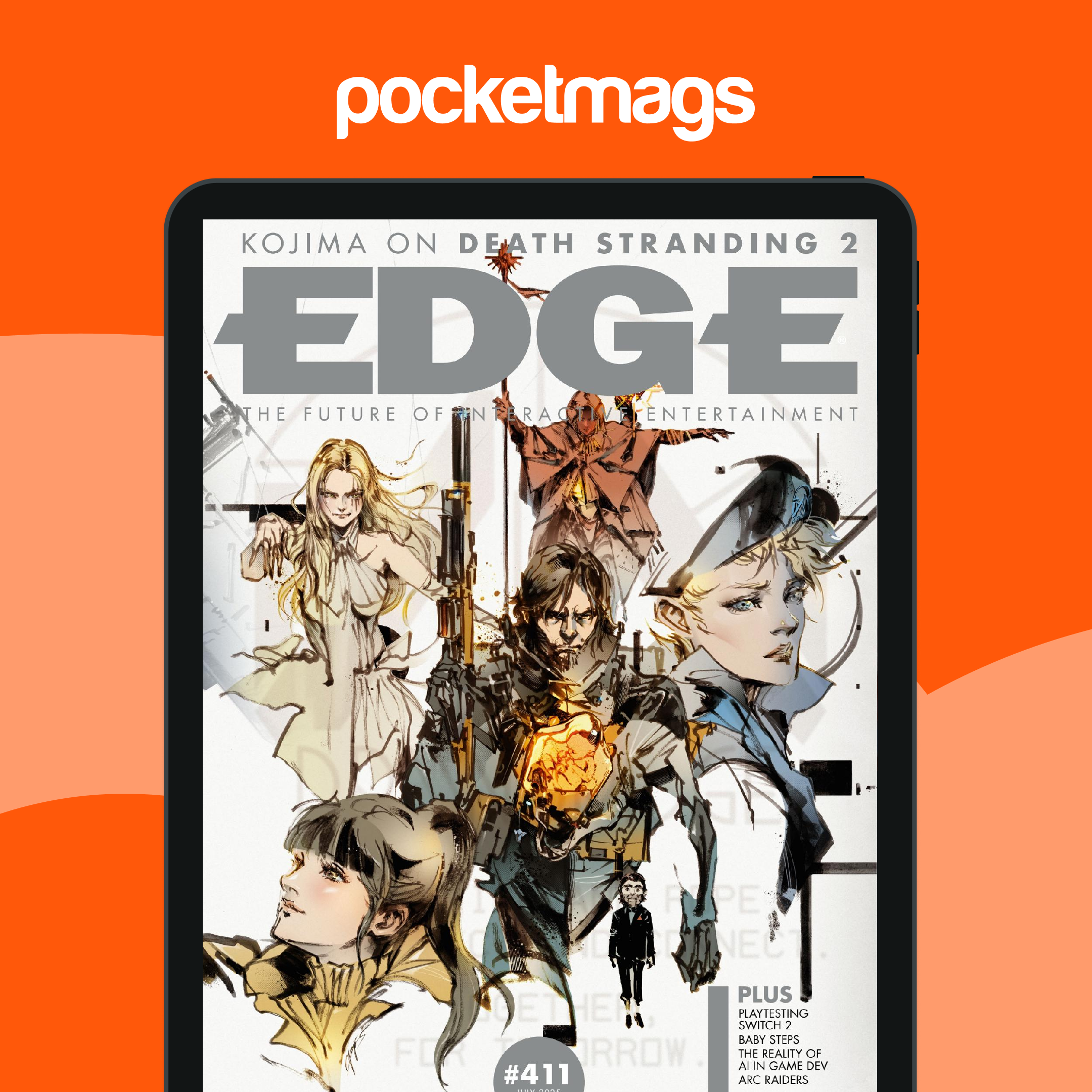 Edge Magazine Subscriptions and July 2025 Issue