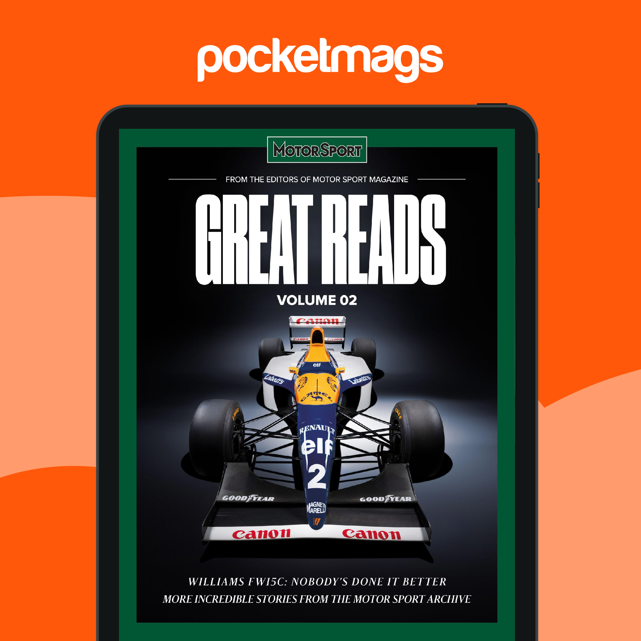 Motor Sport Magazine - Great Reads - Volume 2 Édition spéciale