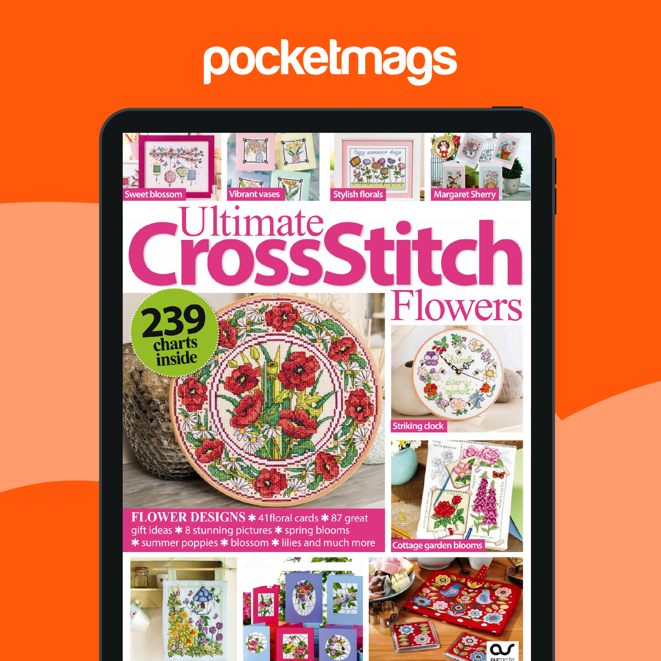 The World of Cross Stitching Magazine - Ultimate Cross Stitch