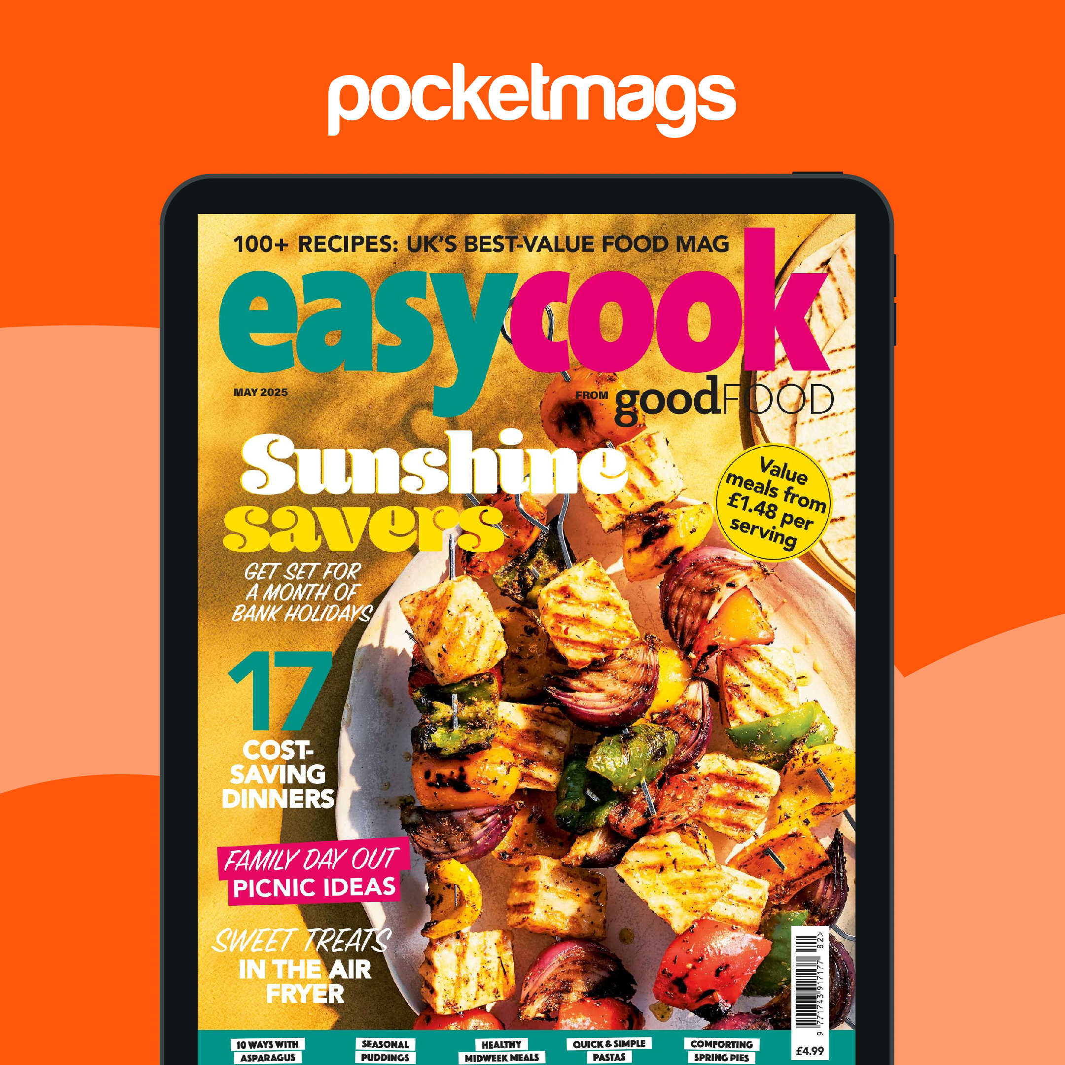 Easy Cook Magazine - Issue 182 Back Issue