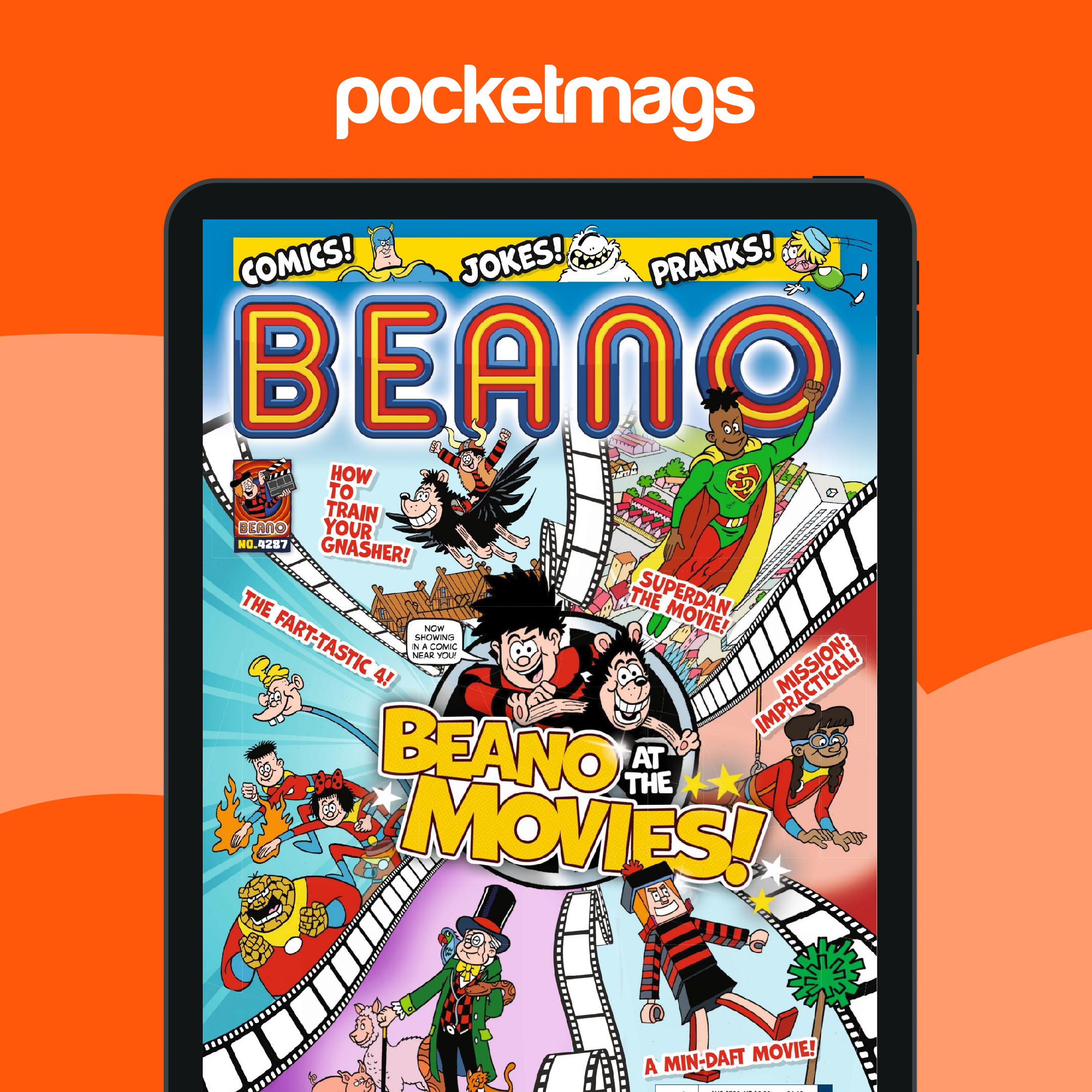 Beano Magazine - 24-May Back Issue