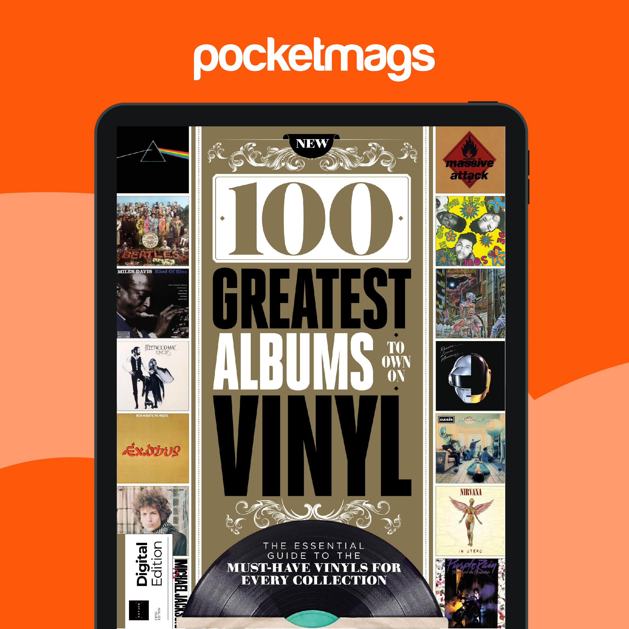 Music Magazine - 100 Greatest Albums You Should Own On Vinyl Fifth ...