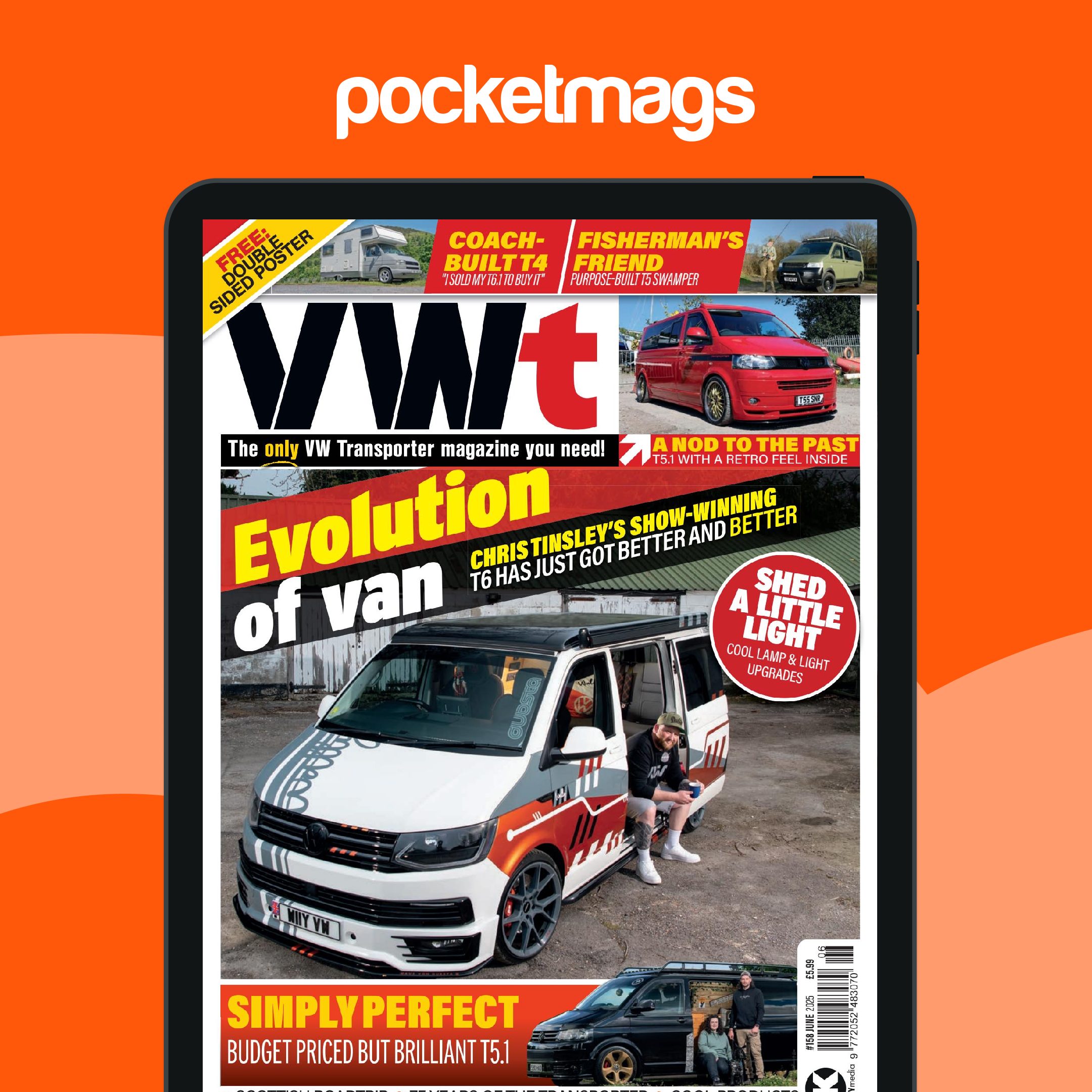 VWt Magazine - Issue 158 - June 2025 Back Issue
