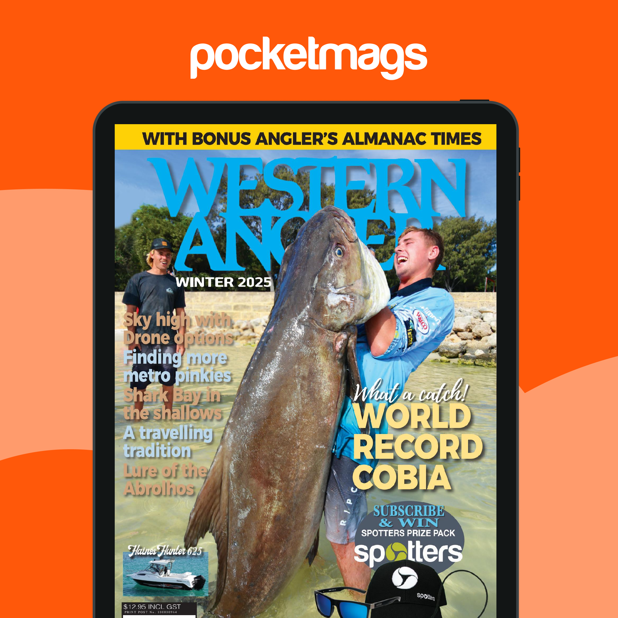 Western Angler Magazine - June 2025 Back Issue
