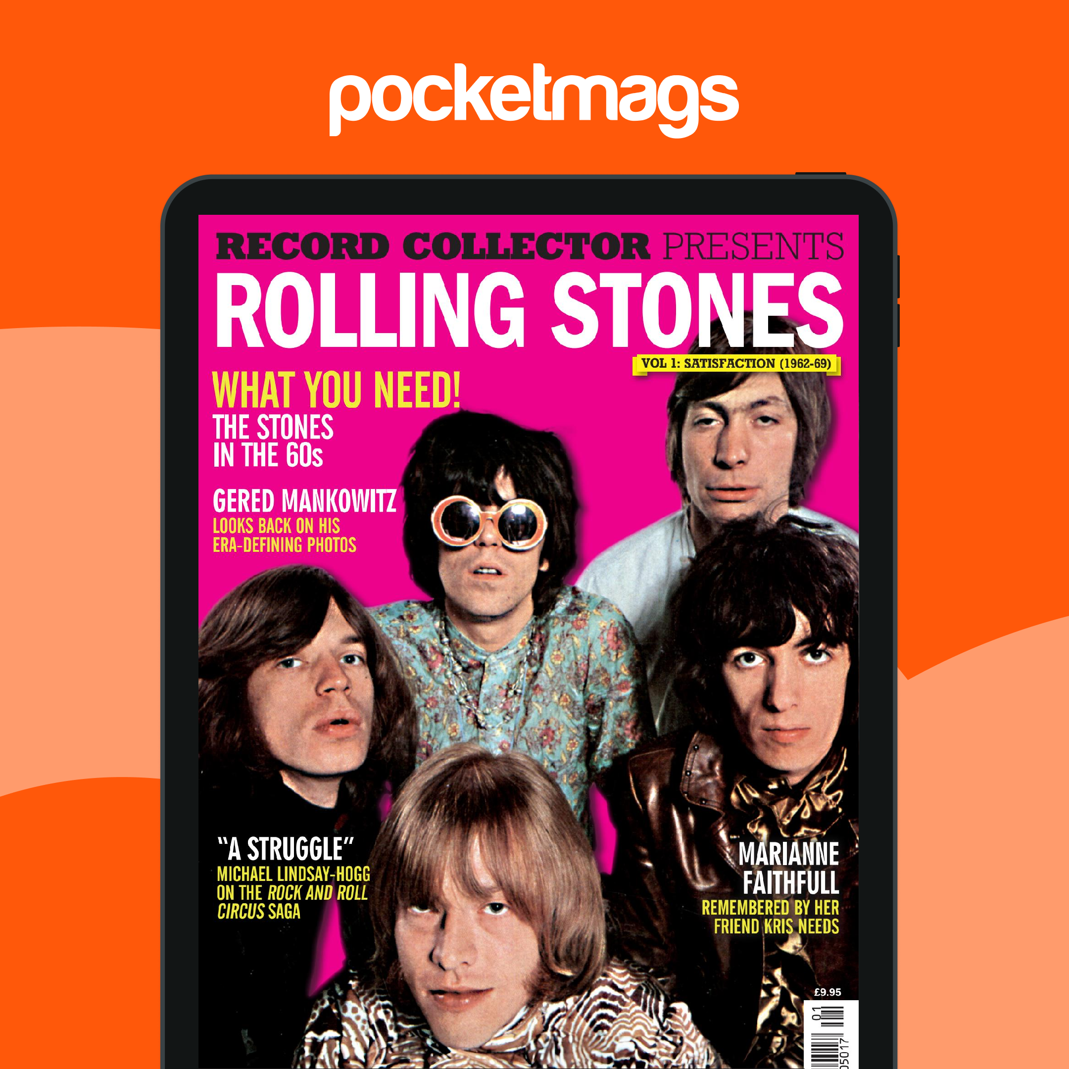 Record Collector Magazine - Record Collector Special - Rolling