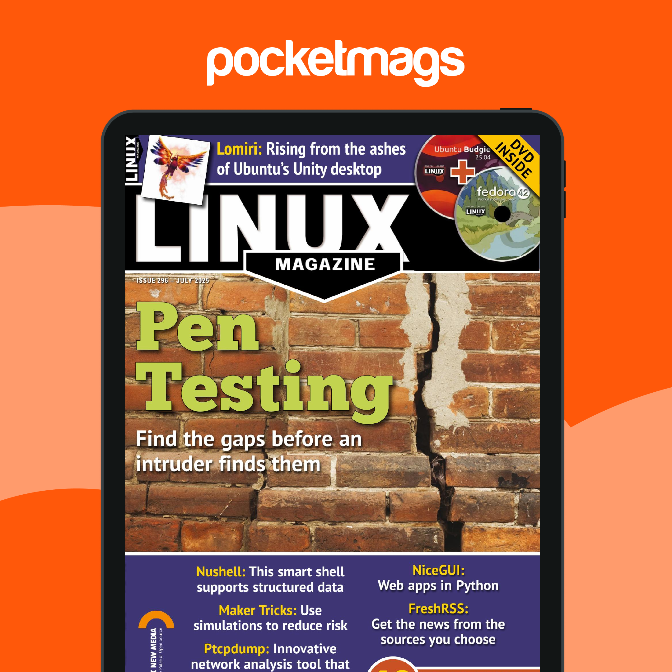 Linux Magazine - July 2025 Back Issue