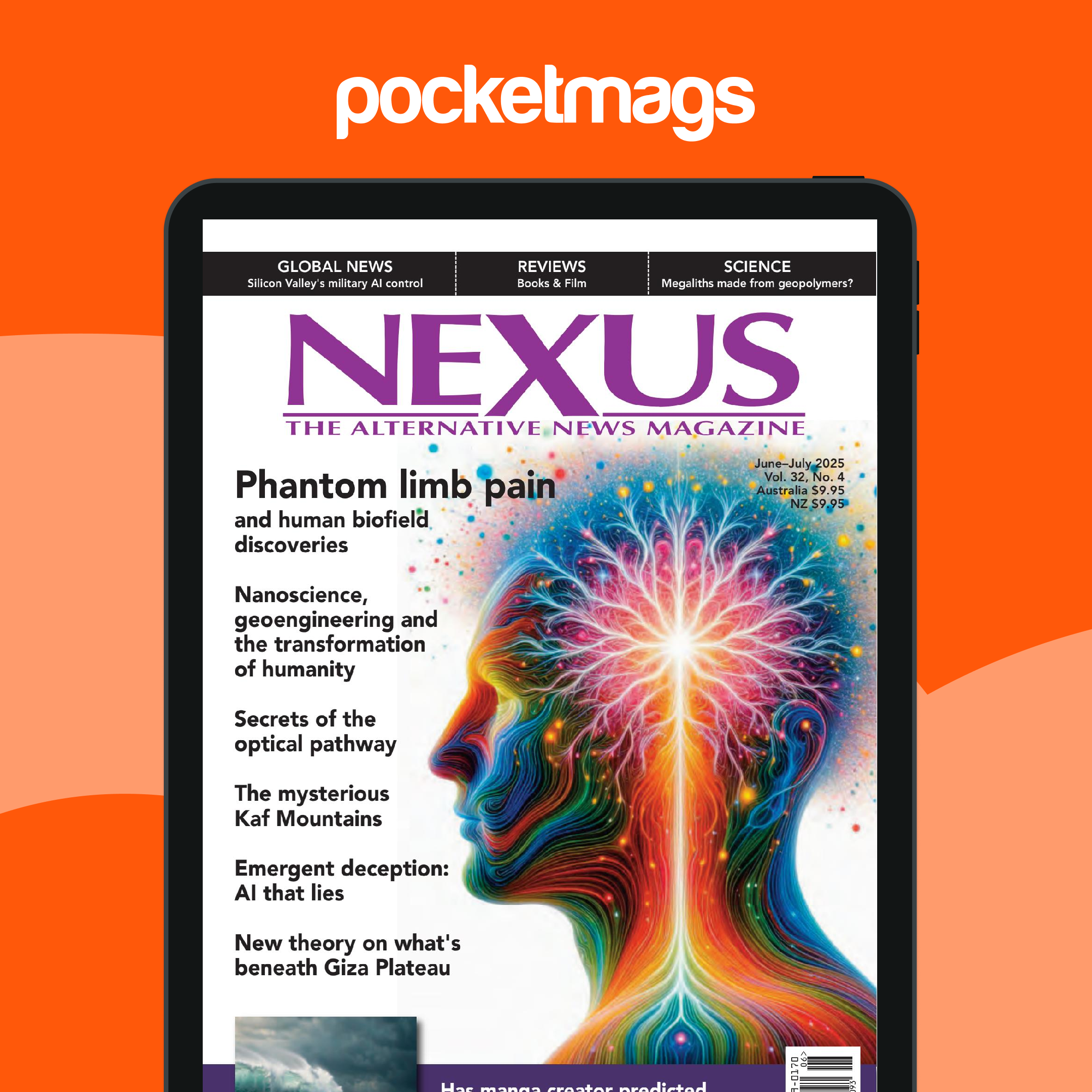 Nexus Magazine Subscriptions and Jun – Jul 2025 Issue