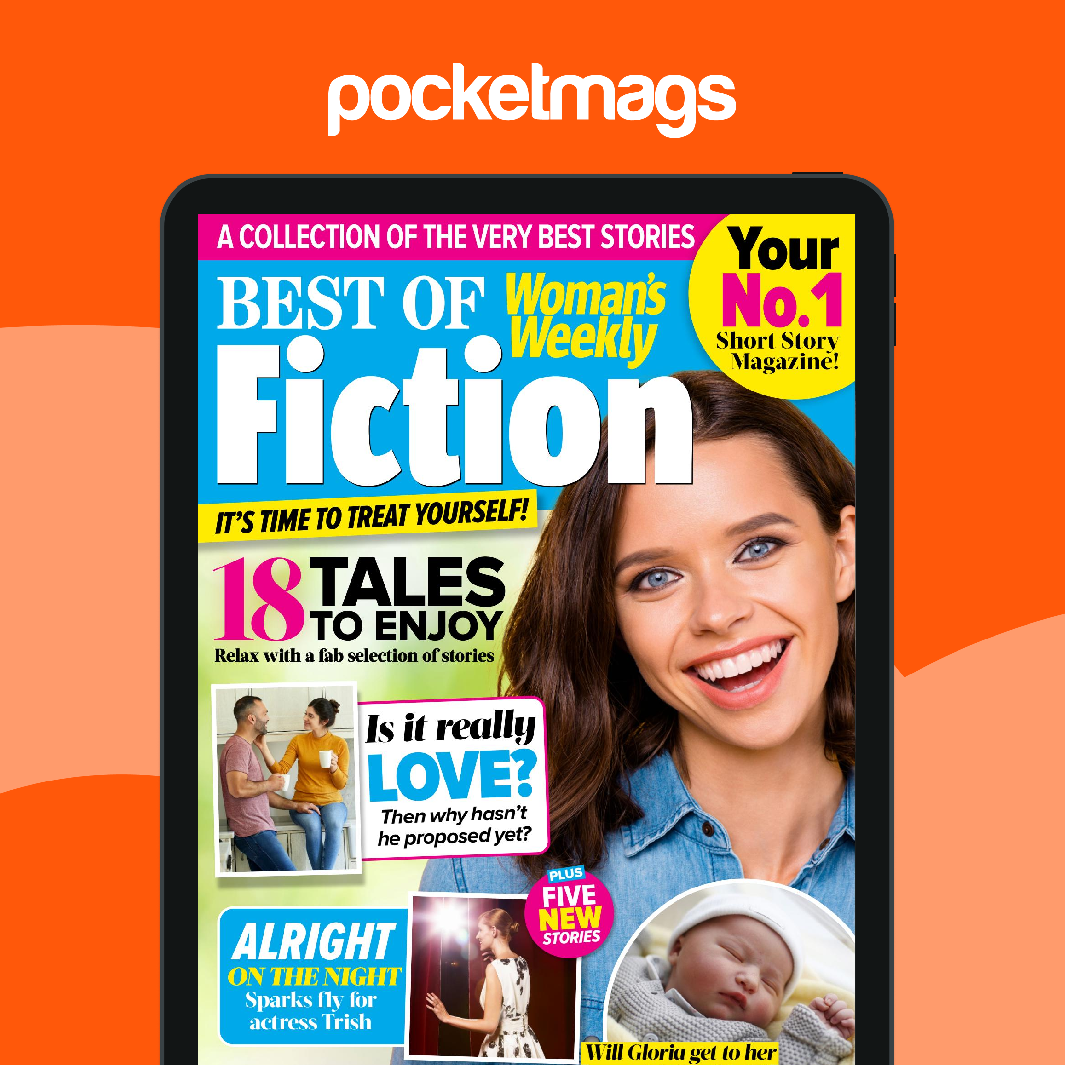 Lifestyle Bookazine - Best of Woman's Weekly Fiction Issue 57 Back Issue