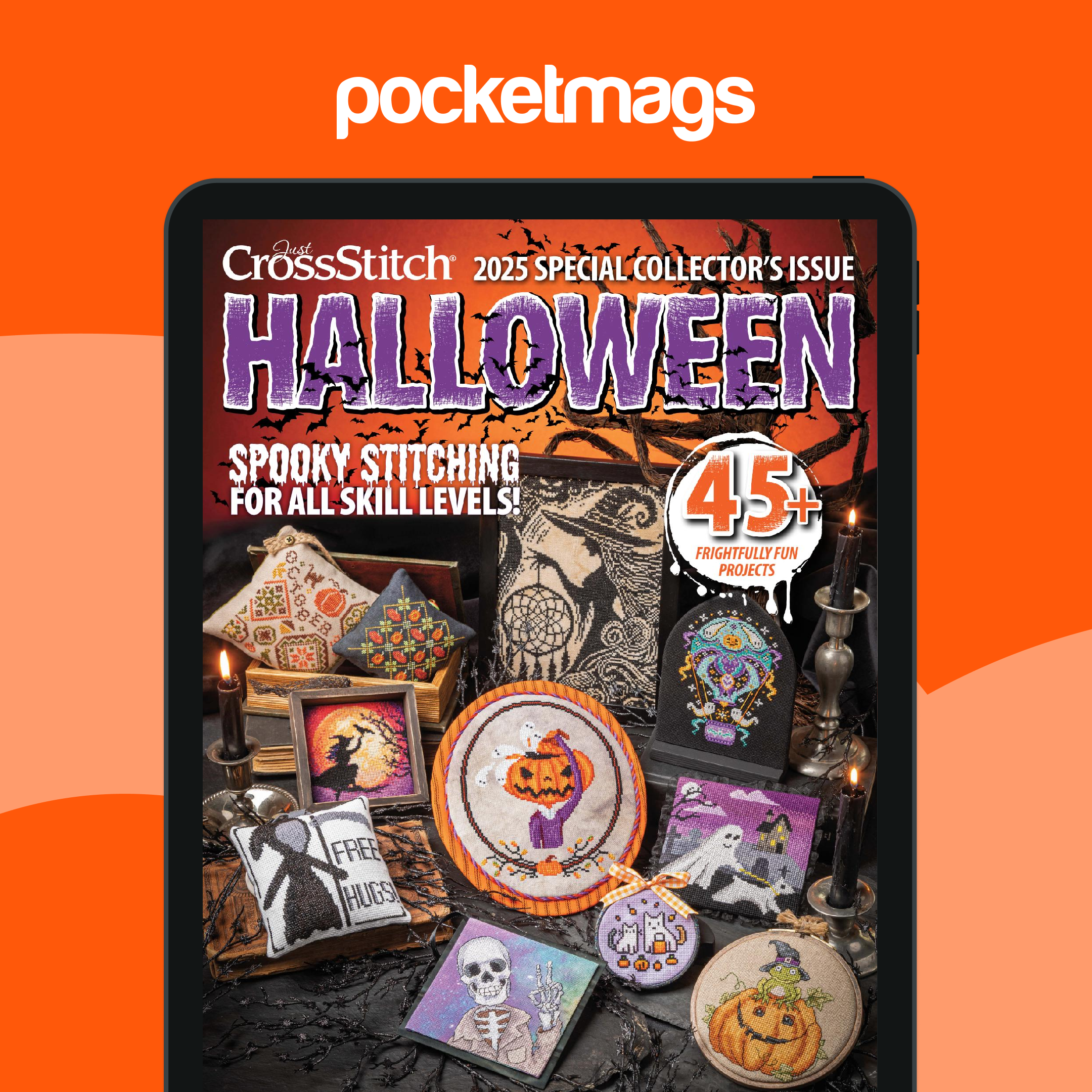 オーダーページ⑮ ハロウィン2025 Just CrossStitch Magazine - Halloween 2025 Special Issue