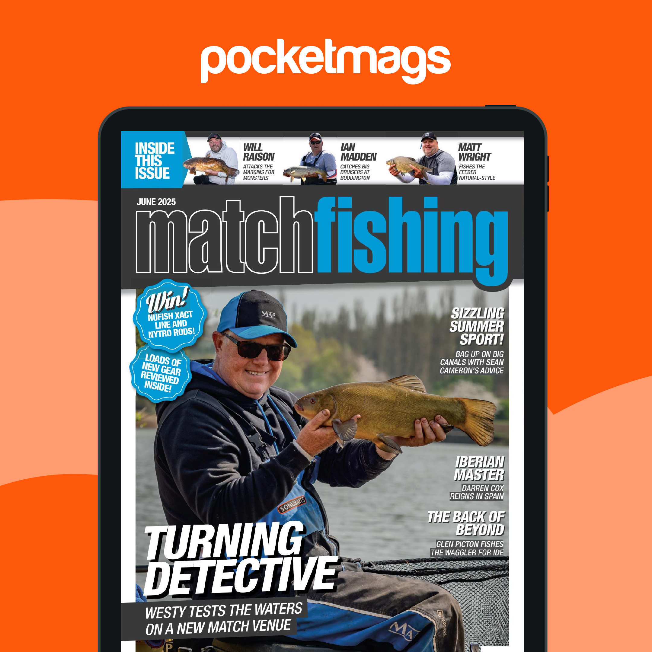 Match Fishing Magazine - June 2025 Back Issue