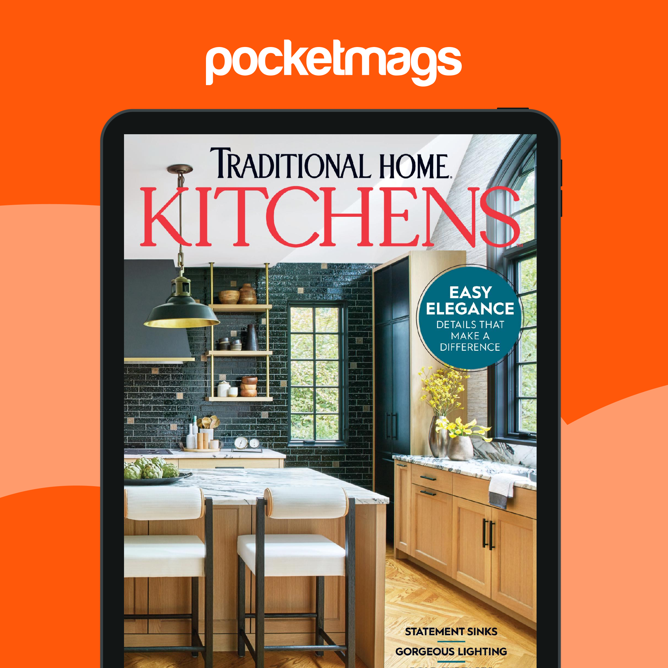 Traditional Home Magazine - Kitchens 2025 Special Issue, image size:2160x2160