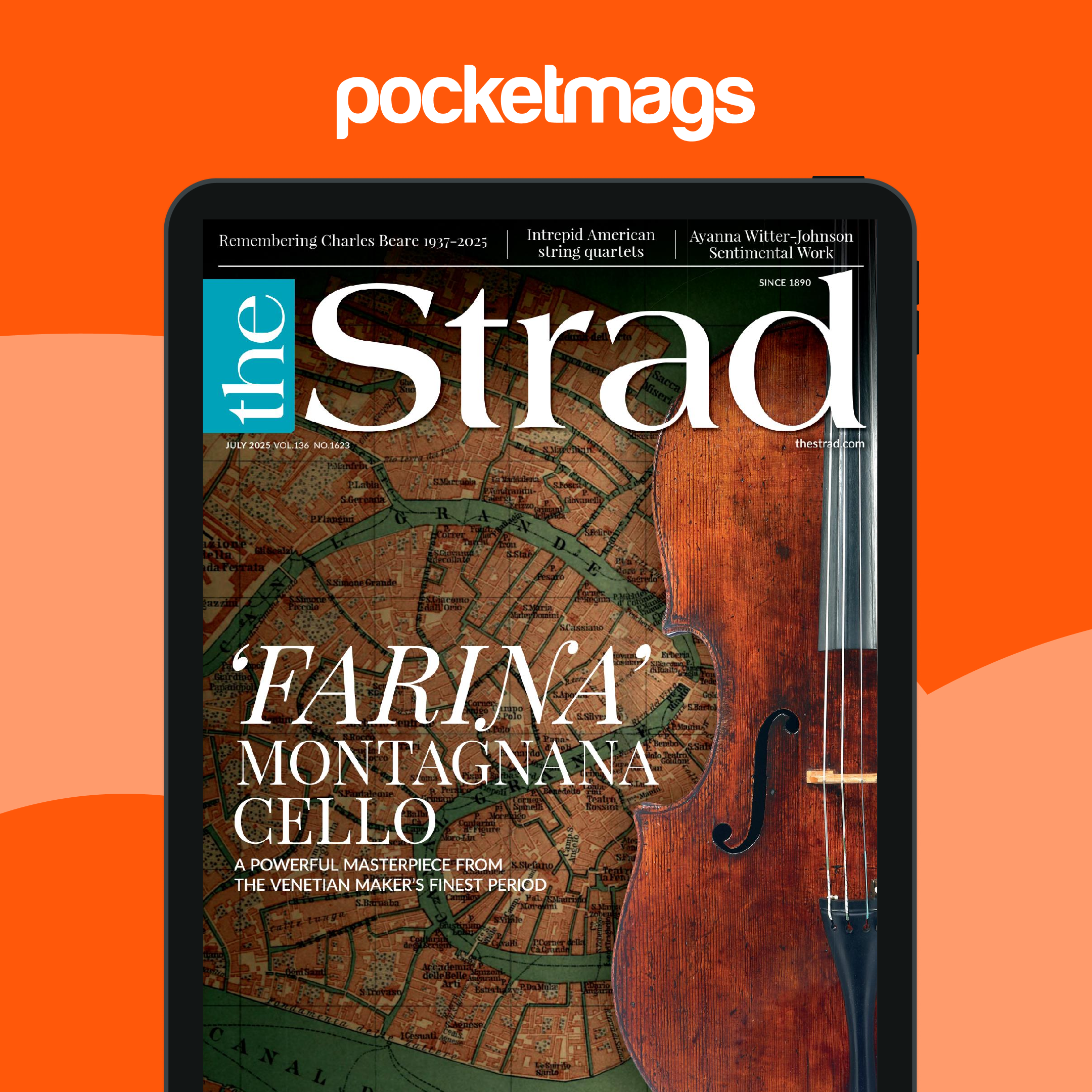 The Strad Magazine - July 2025 Back Issue