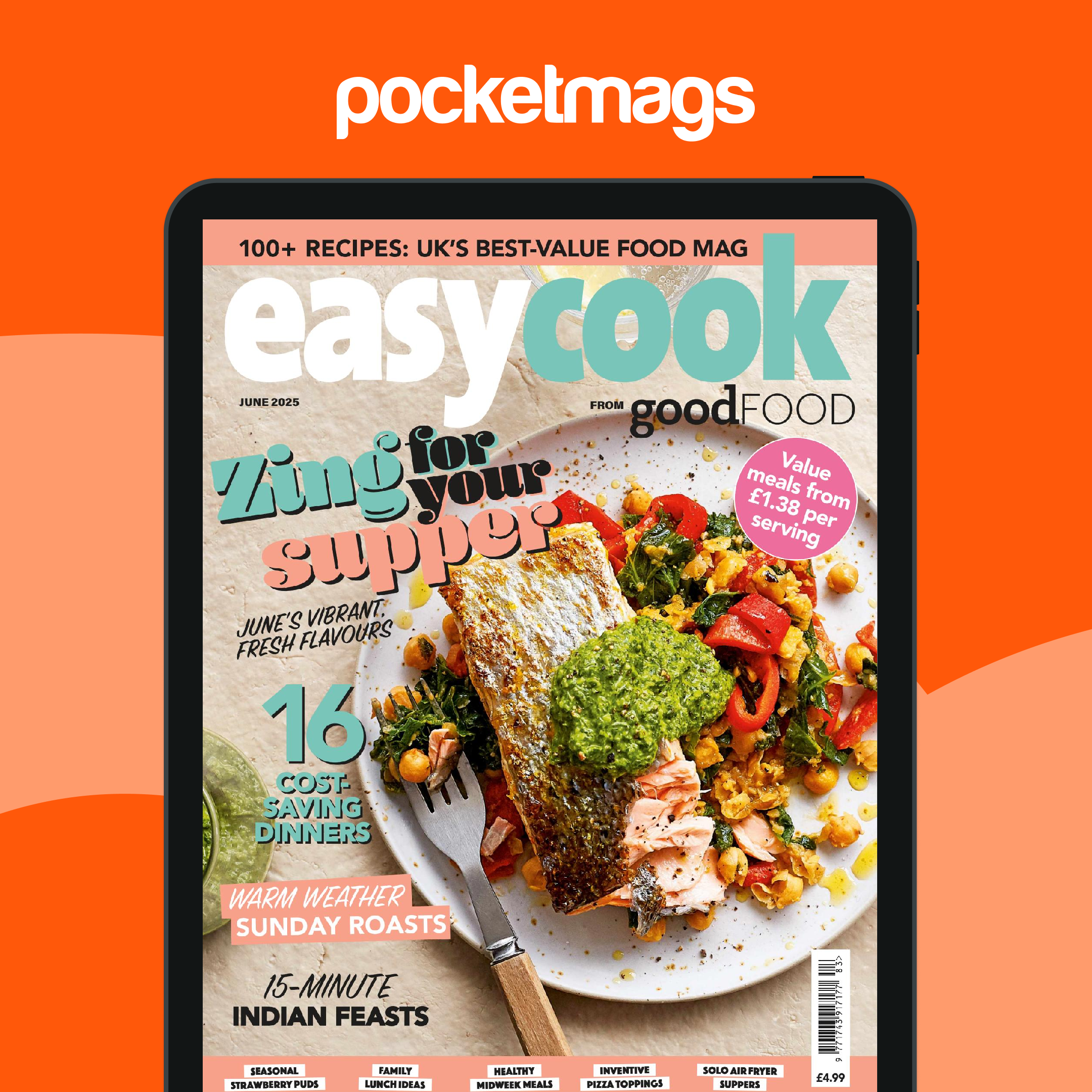 Easy Cook Magazine - Issue 183 Back Issue