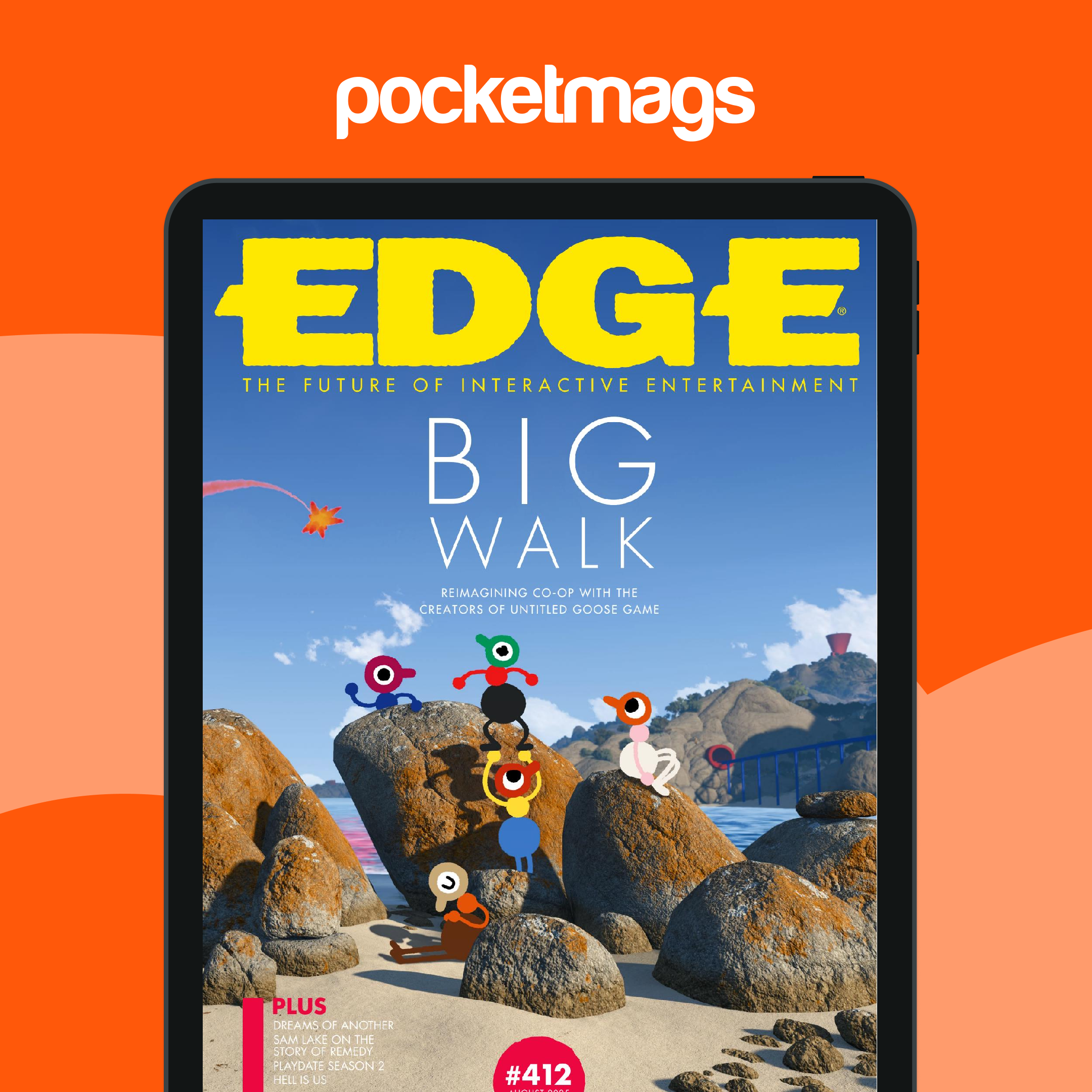 Edge Magazine - August 2025 Back Issue