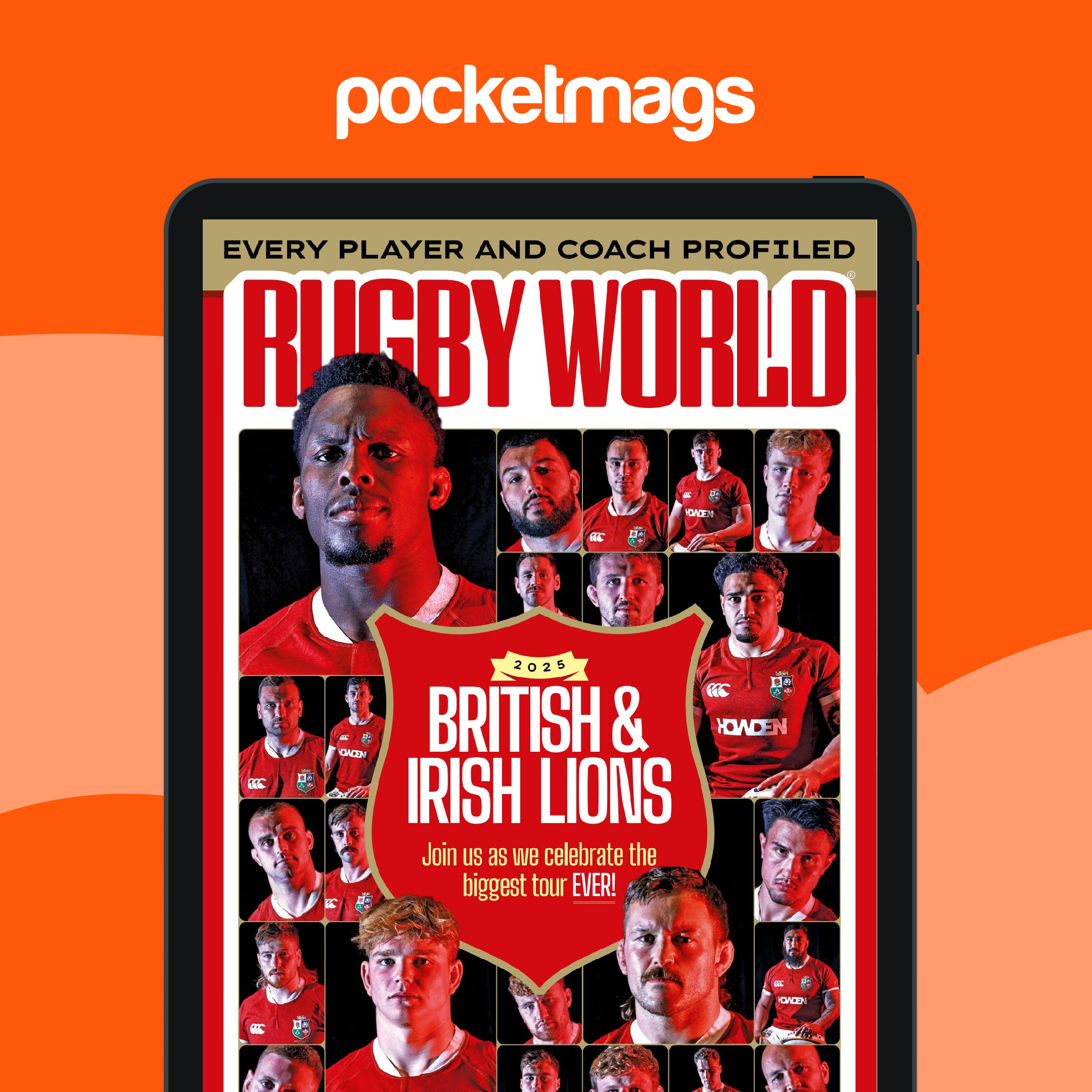 Rugby World Magazine Subscriptions and August 2025 Issue