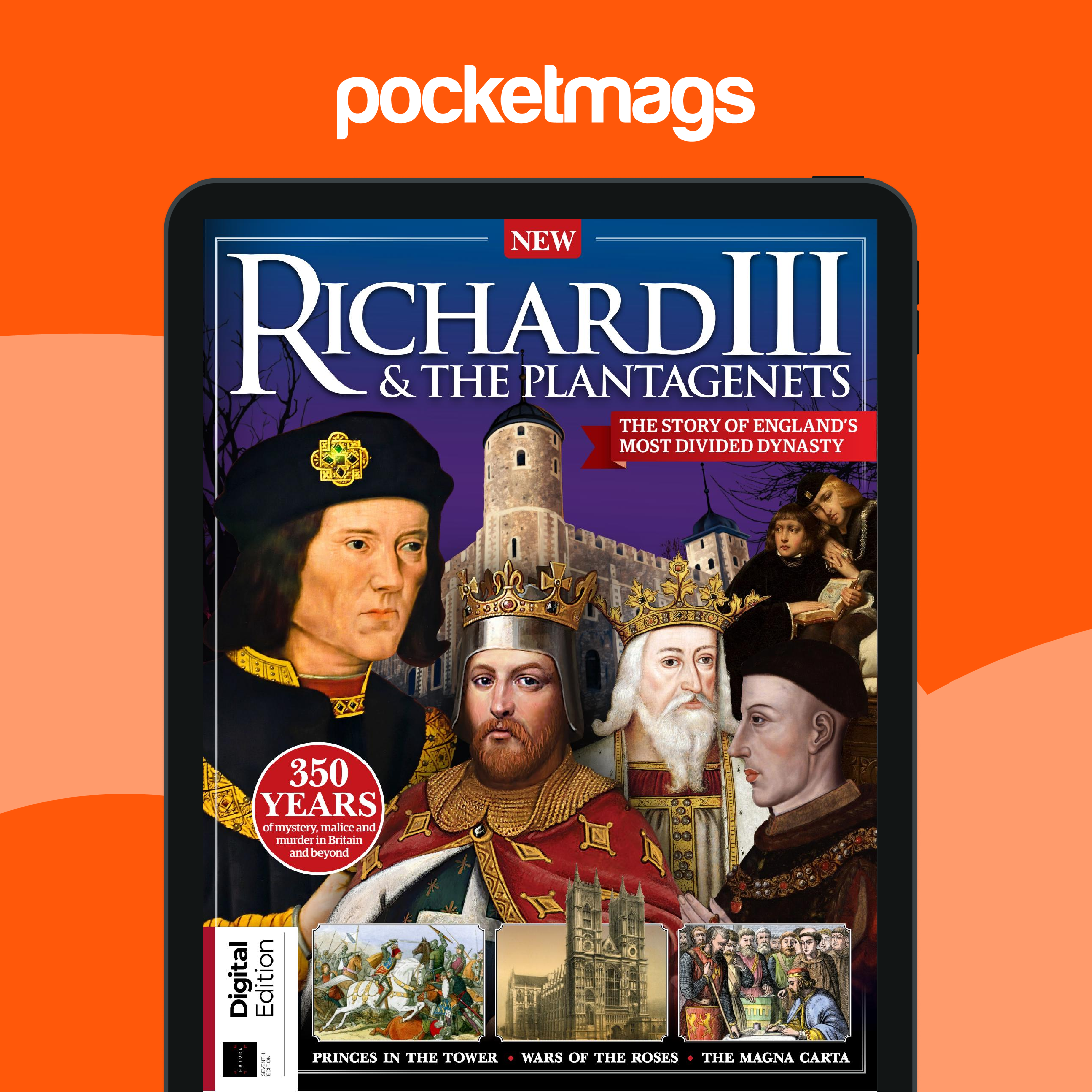 About History Bookazine - Richard III & the Plantagenets Seventh ...