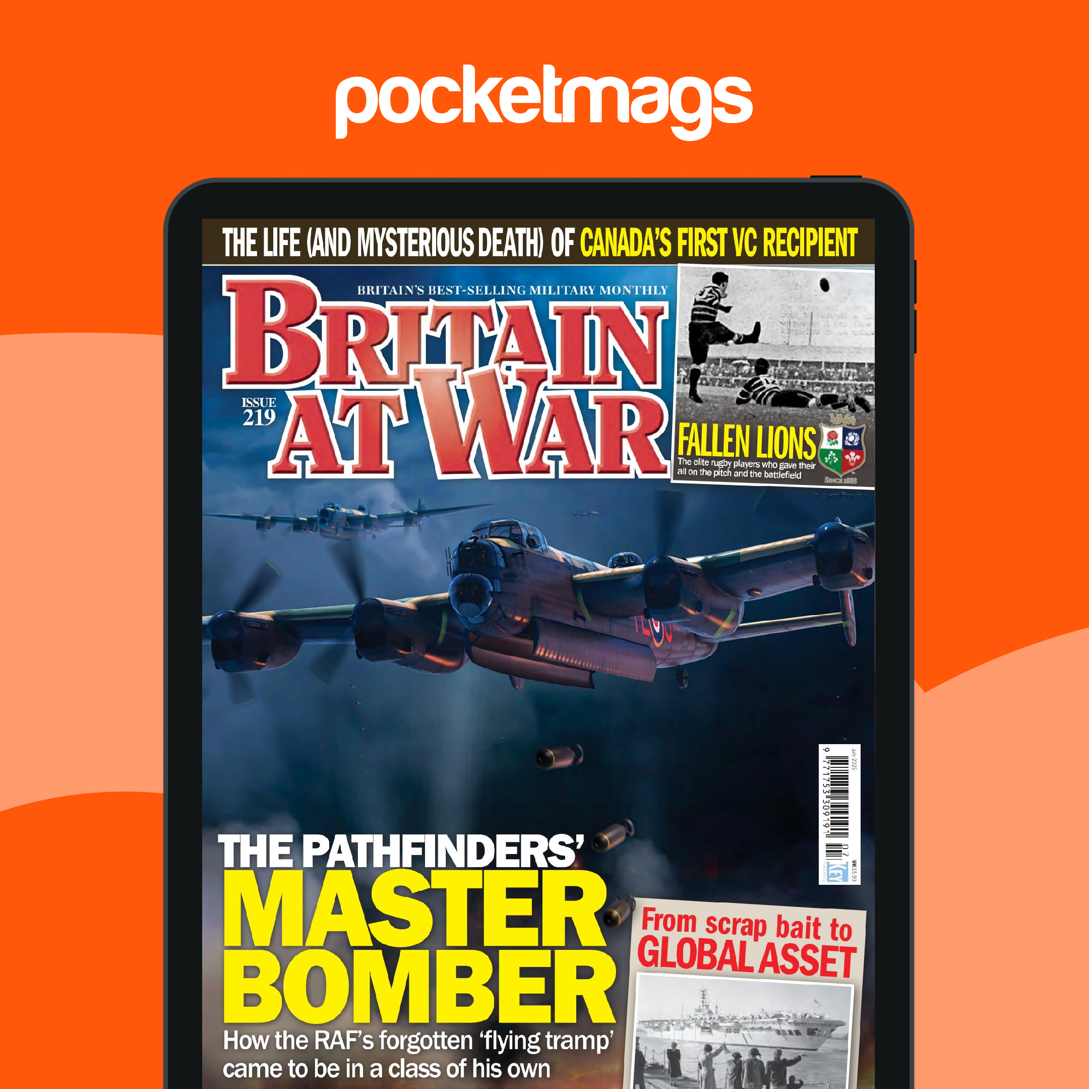 Britain at War Magazine Subscriptions and July 2025 Issue