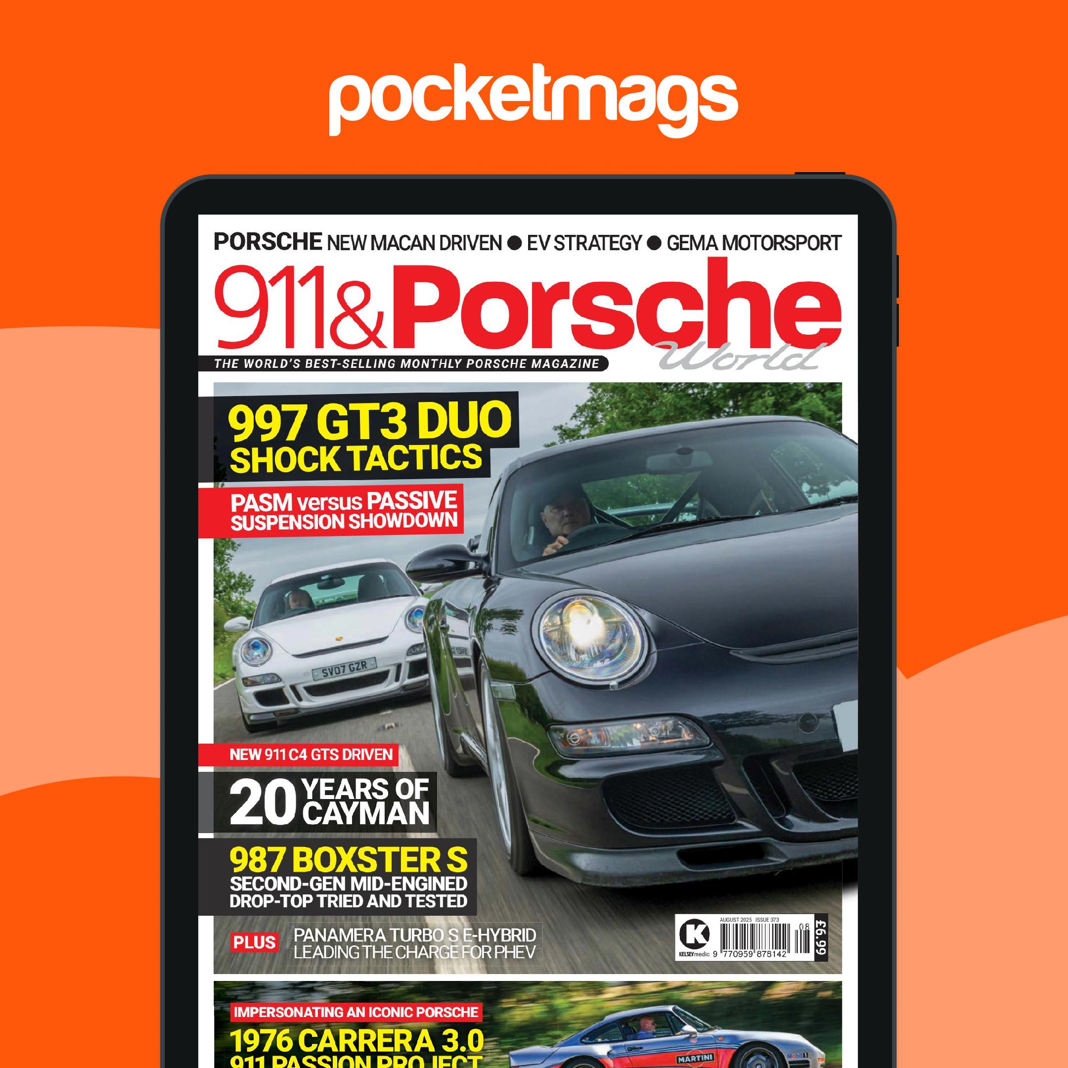 ポルシェ専門雑誌 The 911 ＆ Porsche Magazine THE 911 ＆ PORSCHE MAGAZINE（ザ911アンドポルシェマガジン
