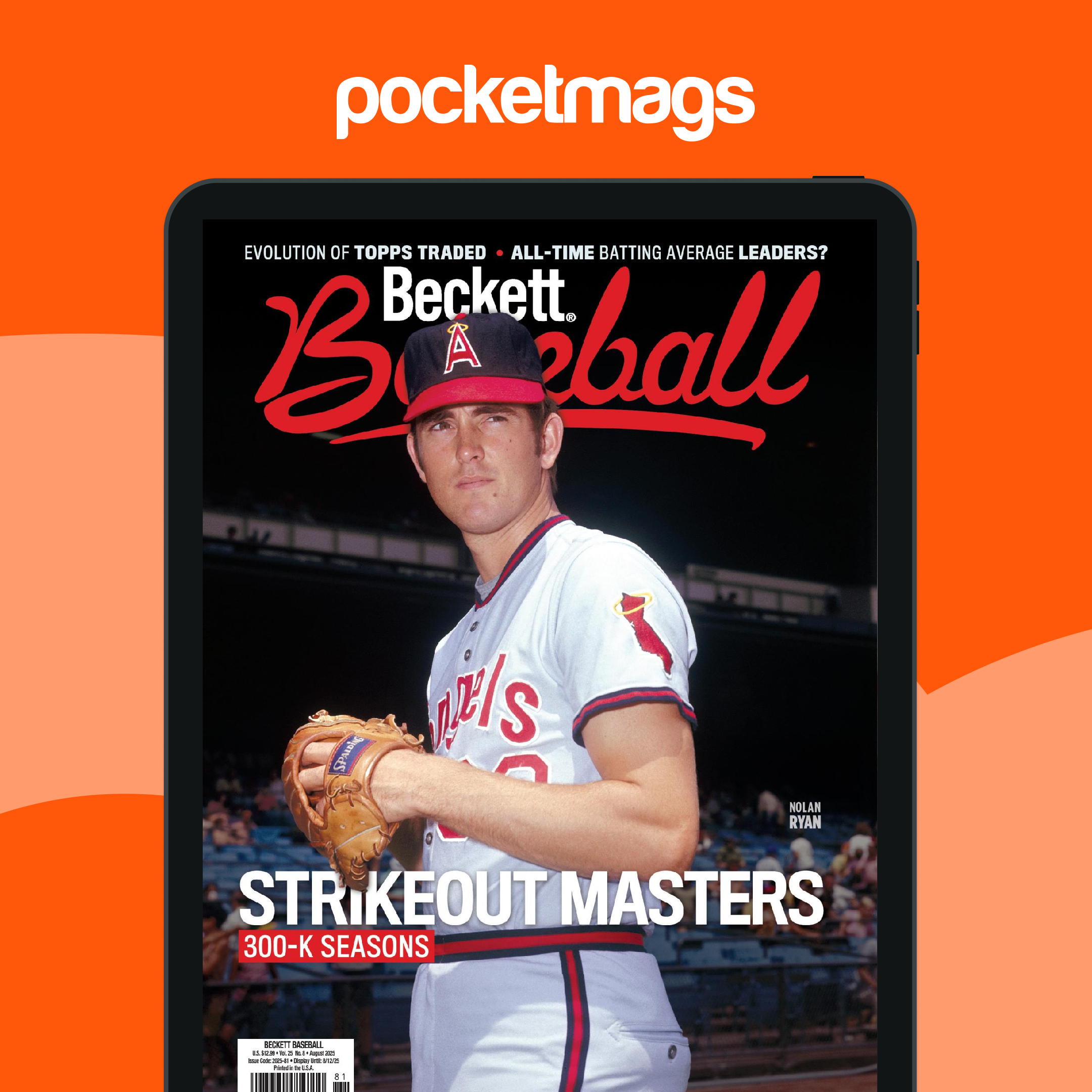 Beckett Baseball Magazine Subscriptions and 2025-08