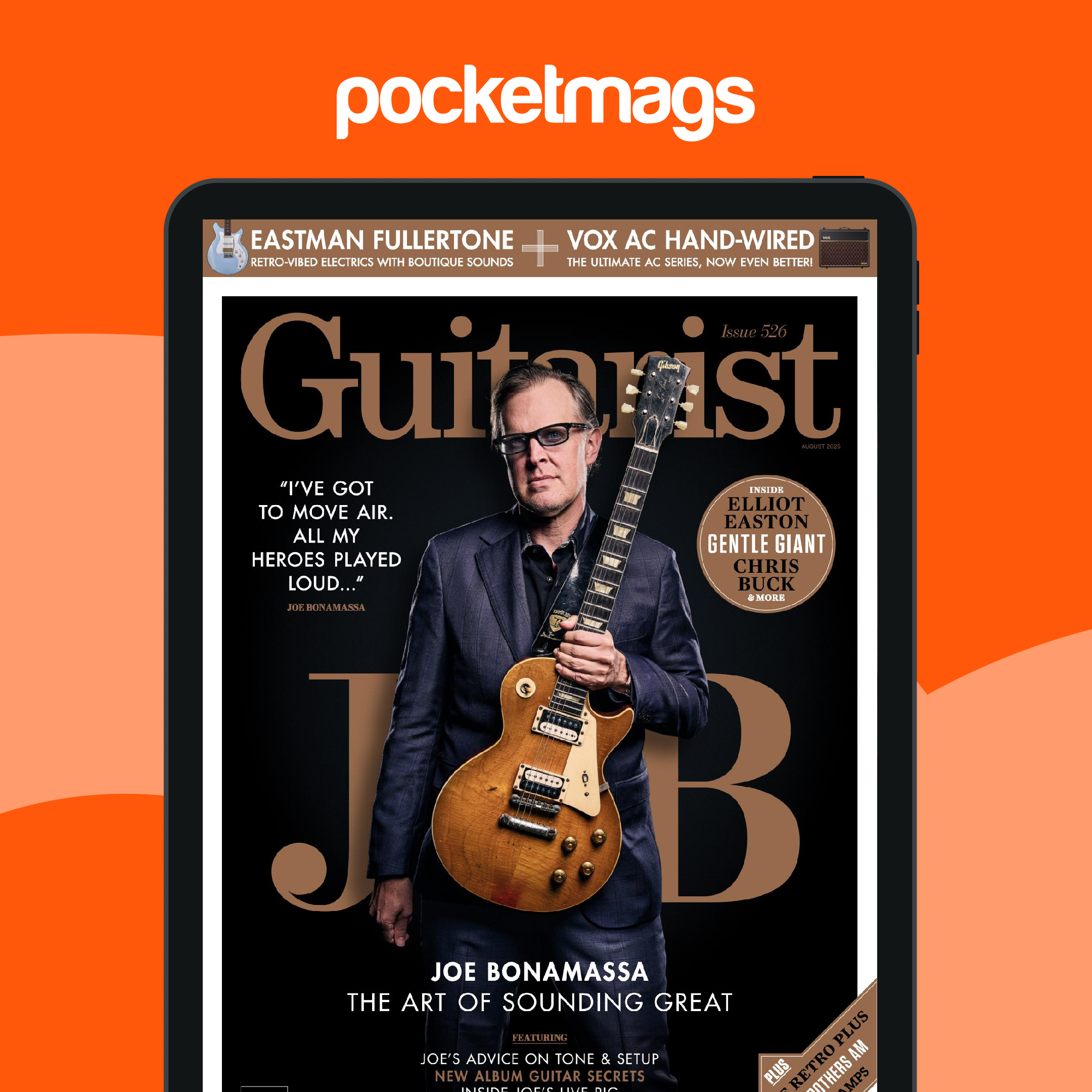Guitarist Magazine Subscriptions and August 2025 Issue Guitarist Magazine Subscriptions and August 2025 Issue