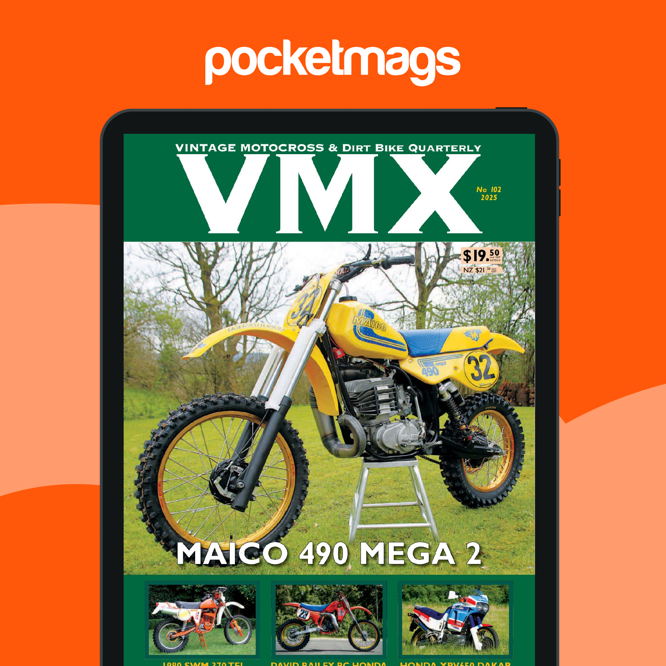 VMX Magazine Subscriptions and VMX Magazine #102 Issue