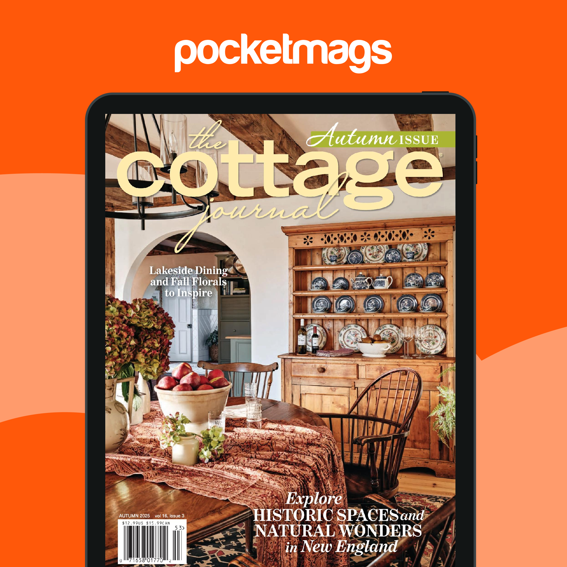 The Cottage Journal Magazine - Autumn 2025 Back Issue