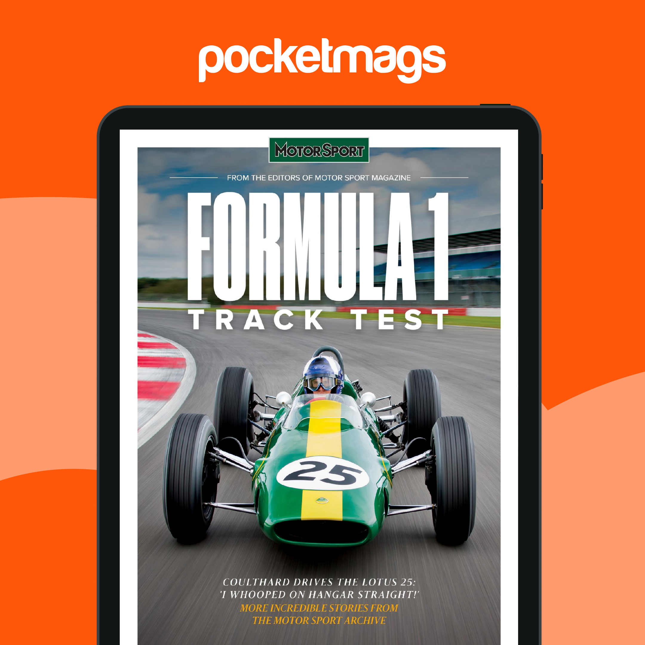 Motor Sport Magazine - F1 Track Test Special Issue
