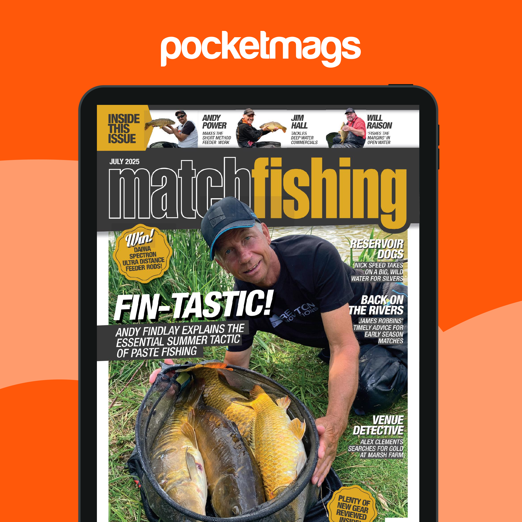 Match Fishing Magazine - July 2025 Back Issue