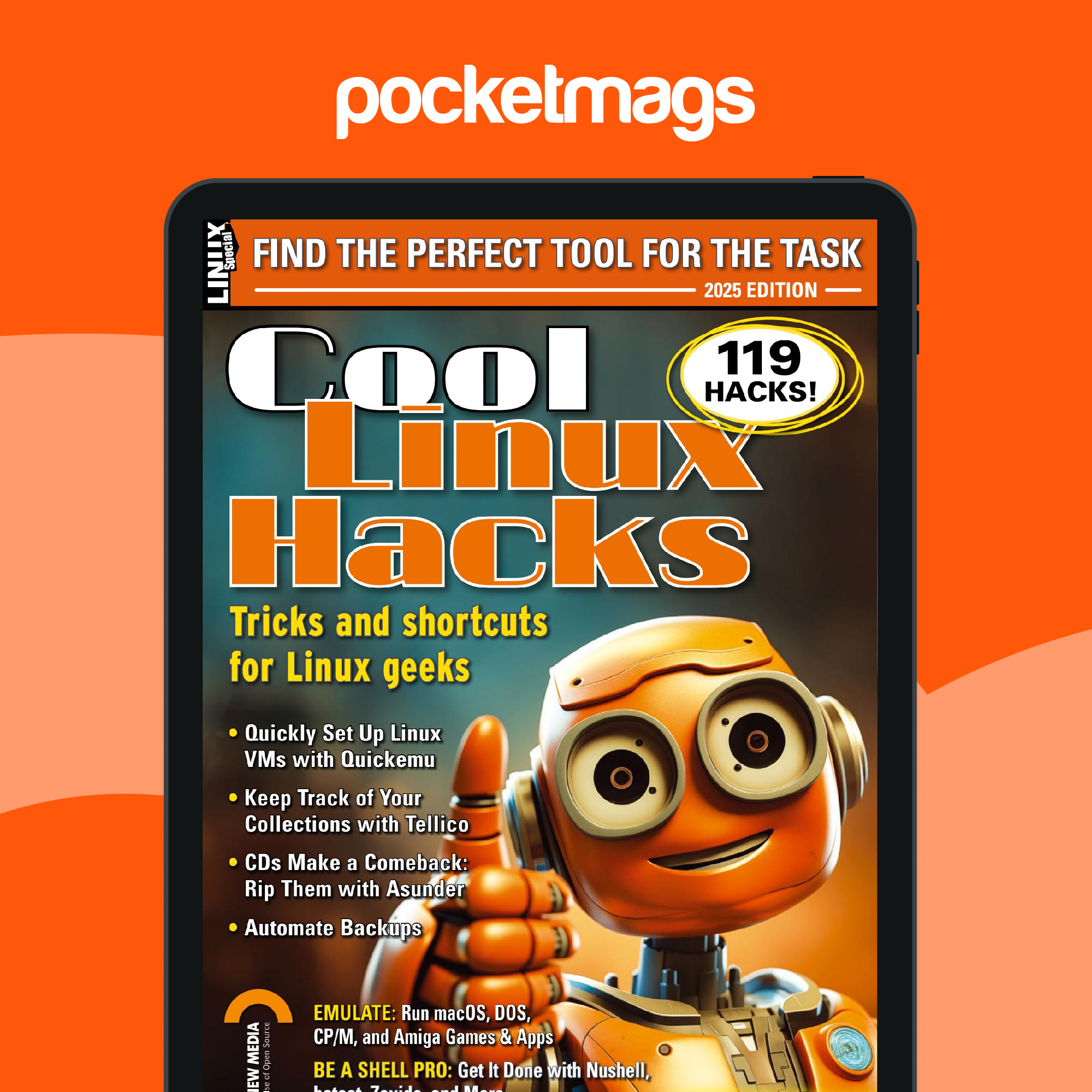 Linux Magazine - Cool Linux Hacks 2025 Edizione speciale