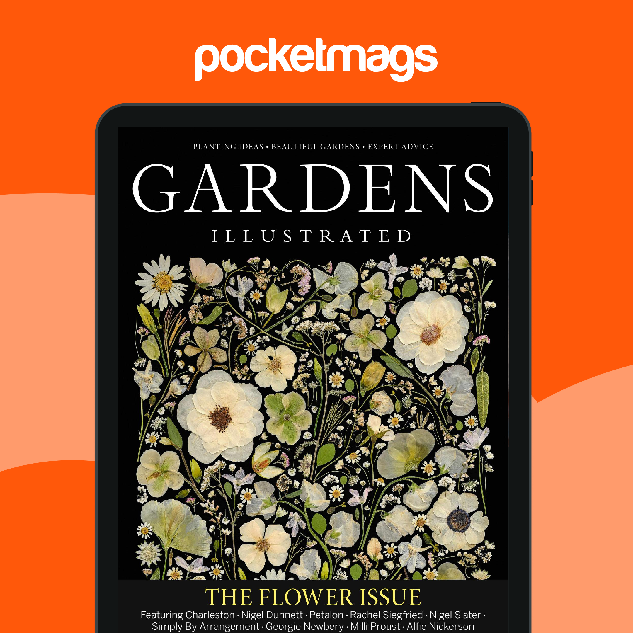 Gardens Illustrated Magazine - Flower Issue 2025 Back Issue