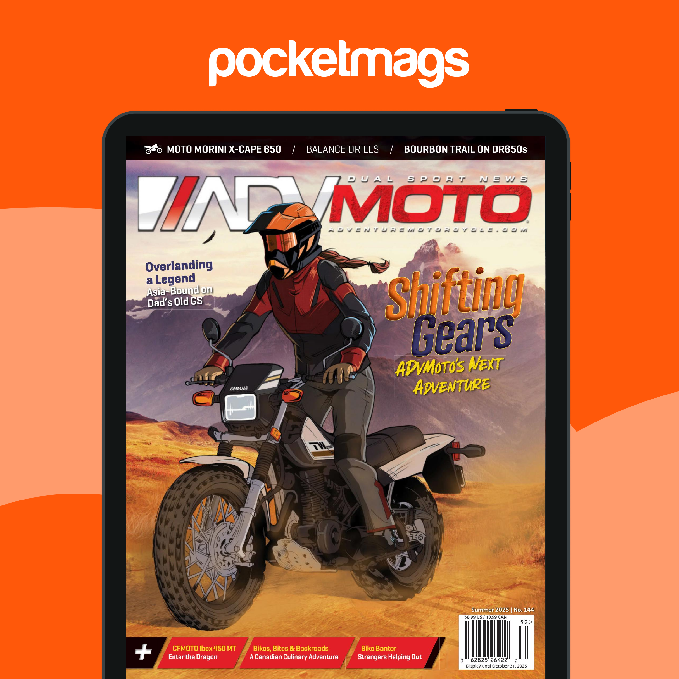Adventure Motorcycle Magazine Subscriptions and Summer 2025 Issue