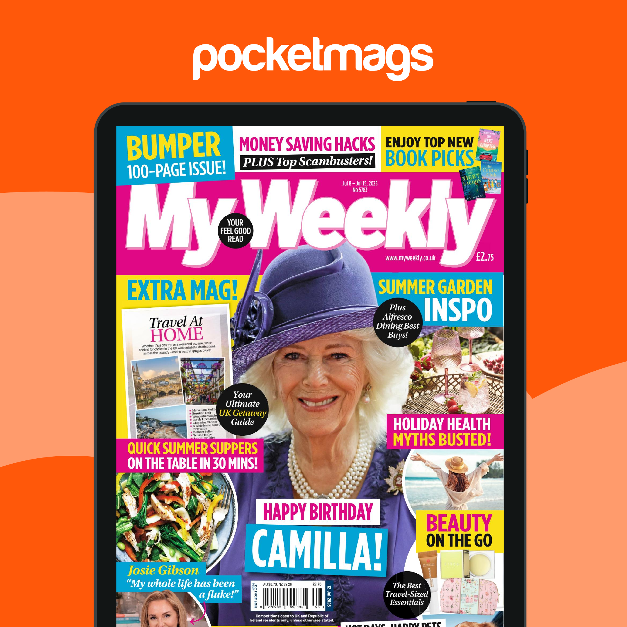 My Weekly Magazine - 12-Jul Back Issue