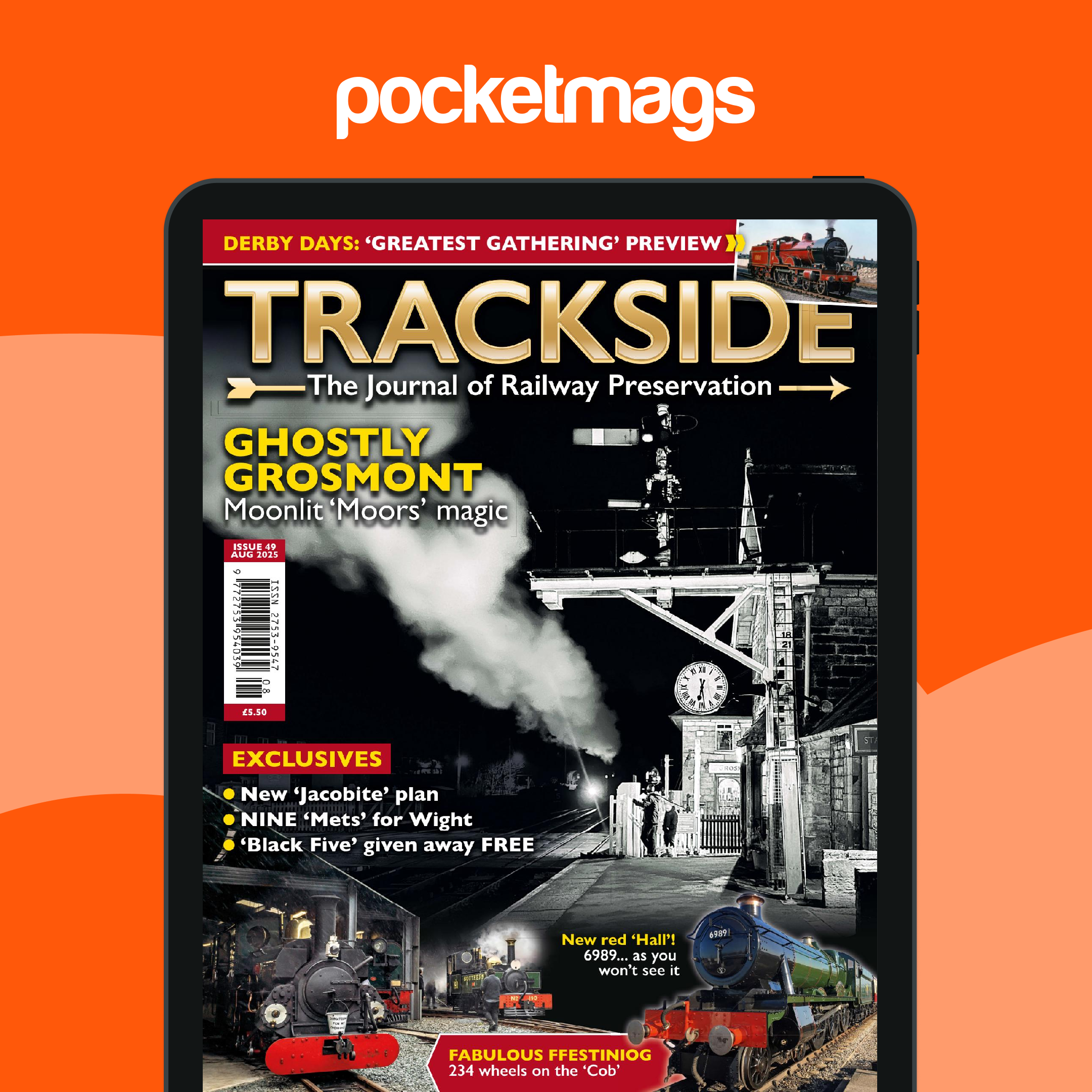 Trackside Magazine - August 2025 Back Issue